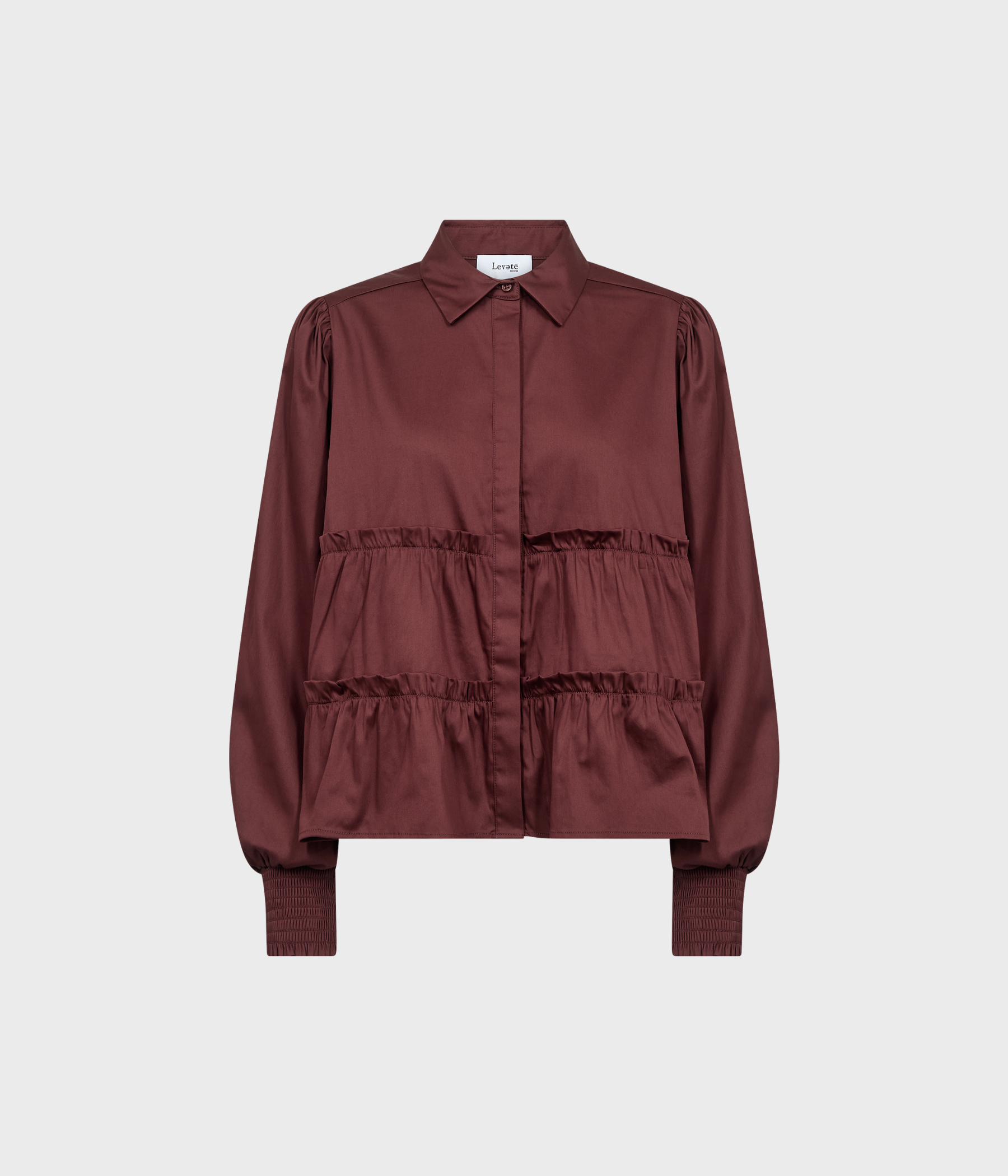 Lr-Isla Solid 95 (4108 - BITTER CHOCOLATE)