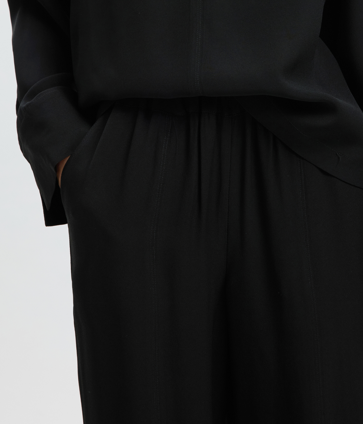 Slwsoler Mw Long Pant (Black)