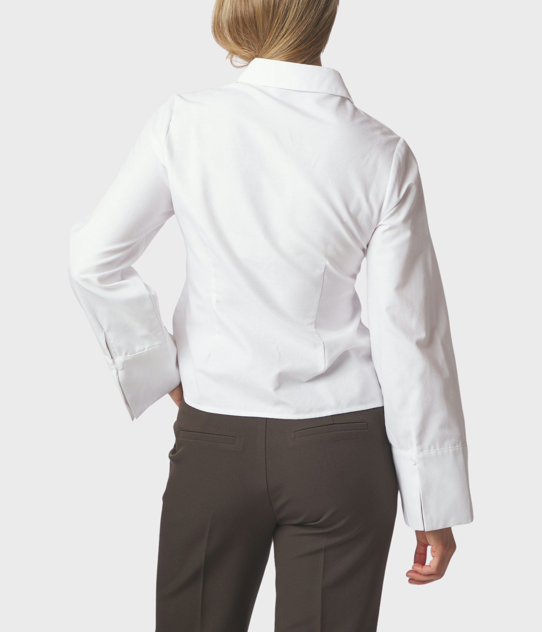 Rosa Oxford Shirt (WHITE)