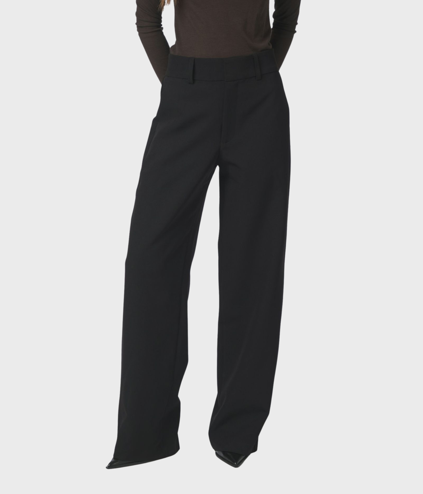 Nathalie Suit Pants (Black)