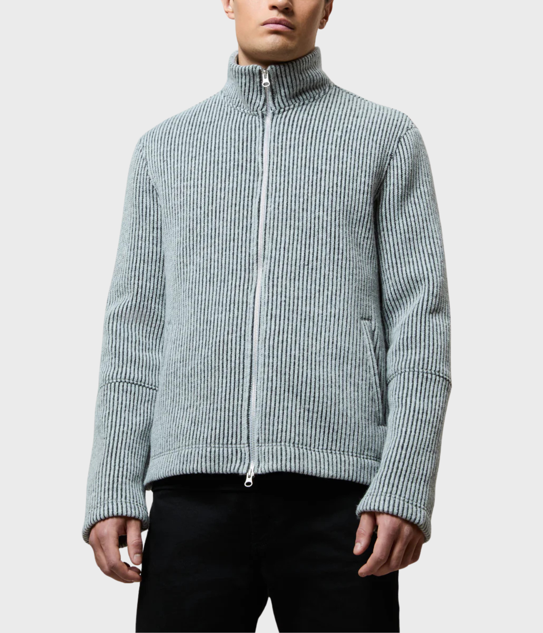 Seven Wool. (Light Grey)