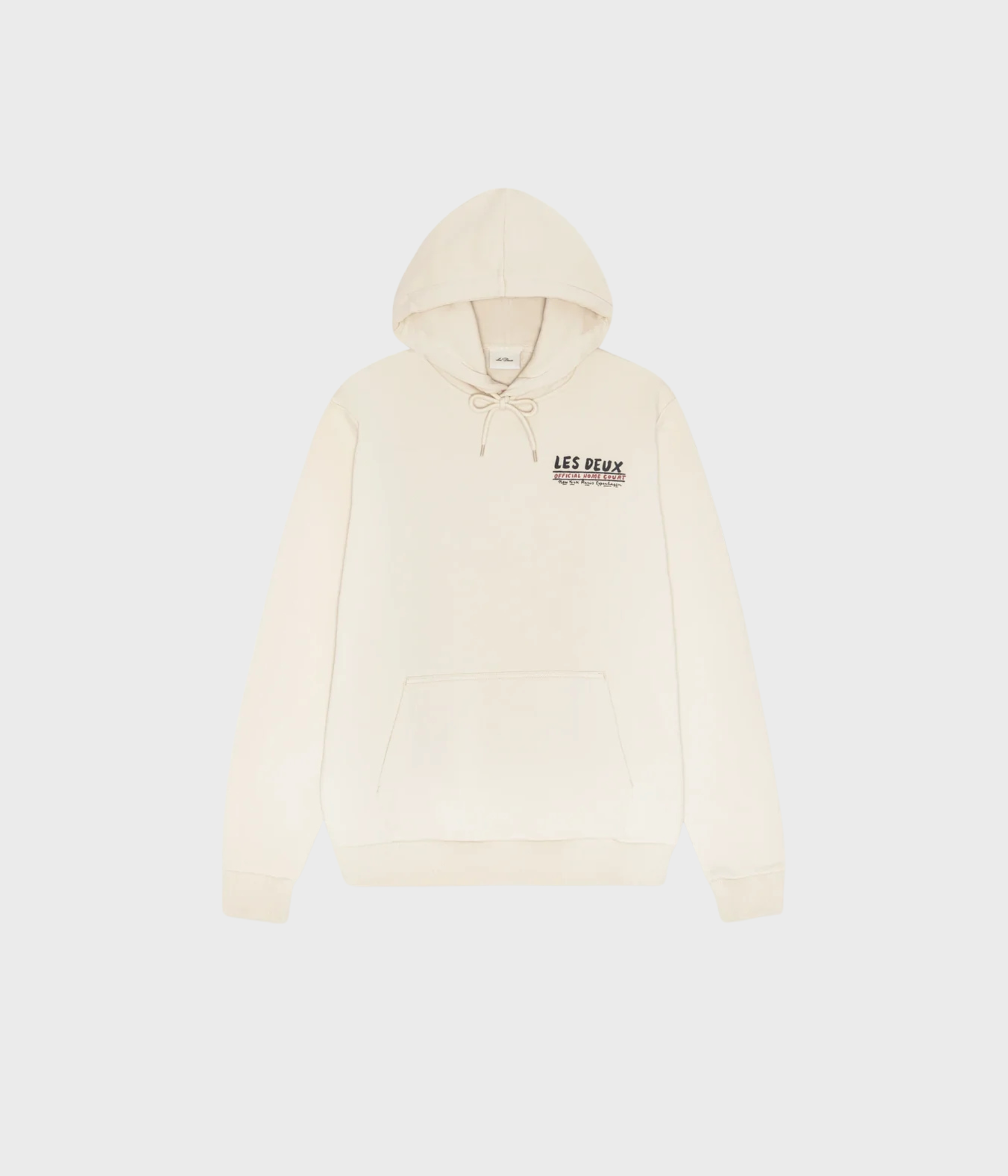 Record Hoodie (215 Ivory)