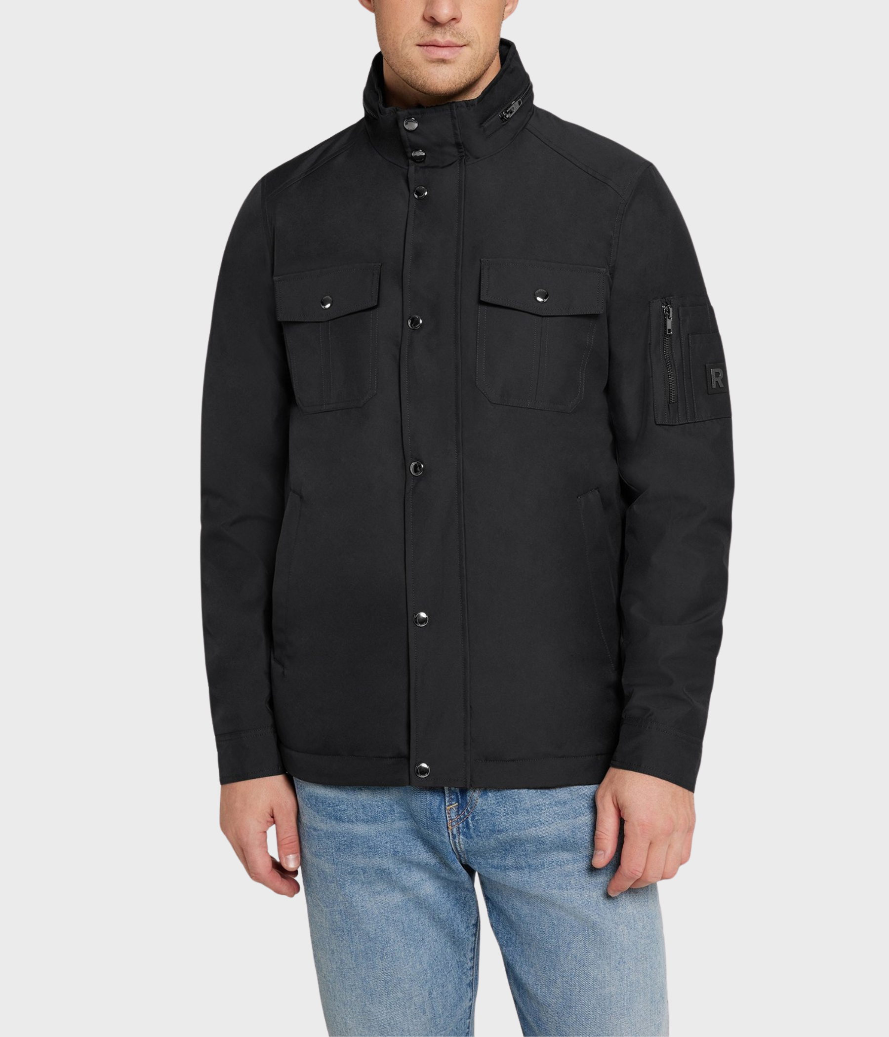Leo Tech Jacket (89900 Black)