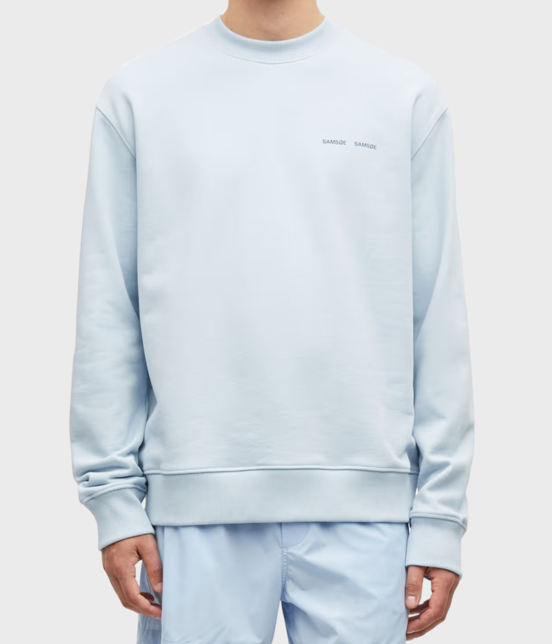 En sweatshirt med lös passform från Samsøe Samsøe