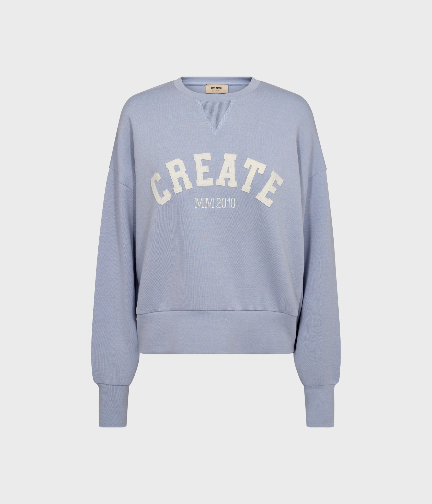 Mmcelli O-LS Sweatshirt. (245 Eventide)