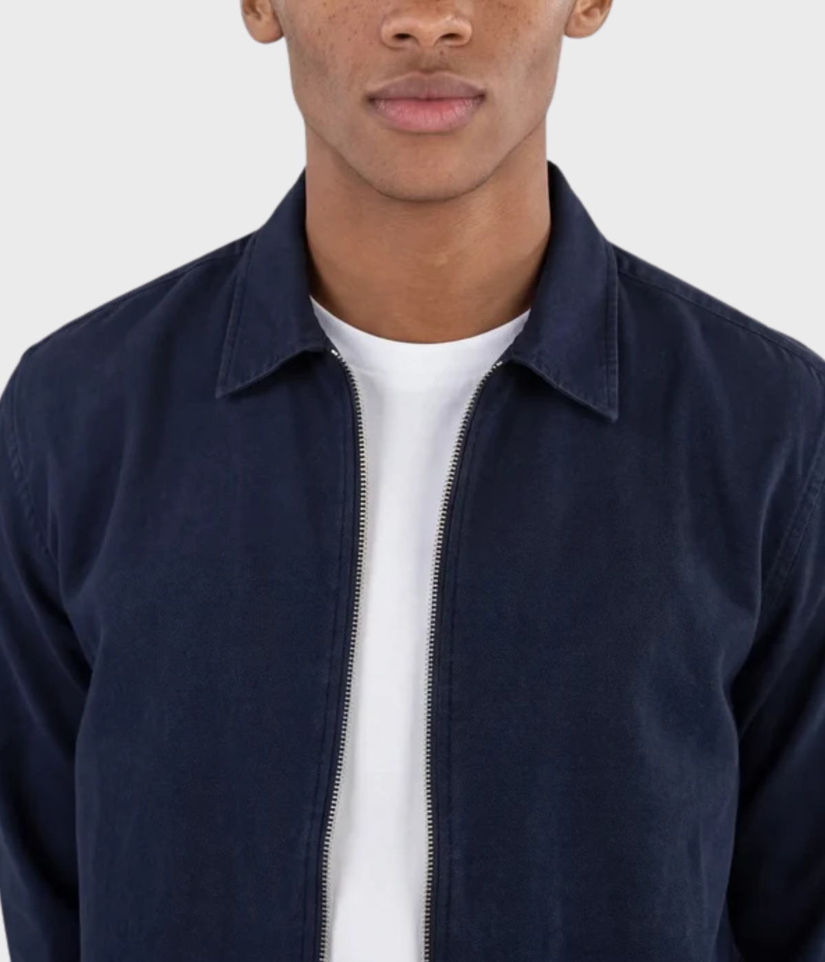 Algot Washed Oxford Shirt (829 Washed blue)