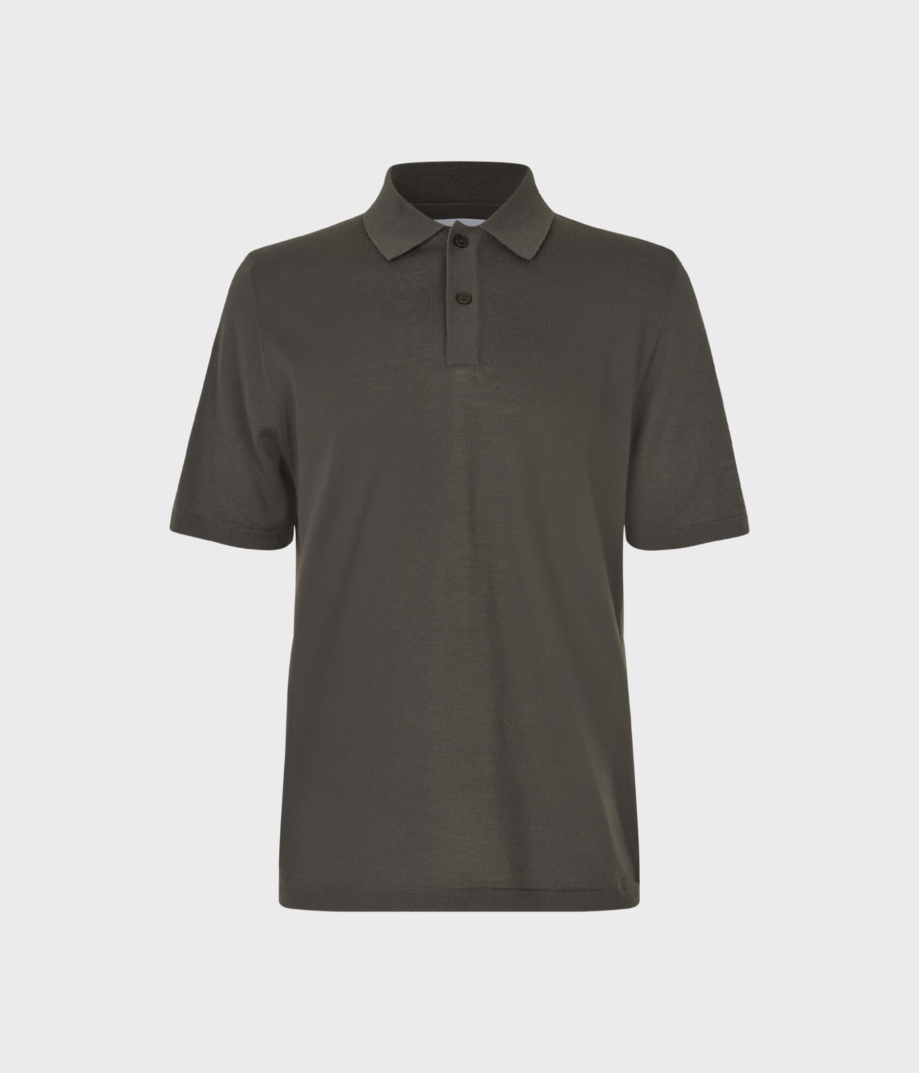 SAROWAN KNIT POLO 15477 (190405TCX BELUGA)