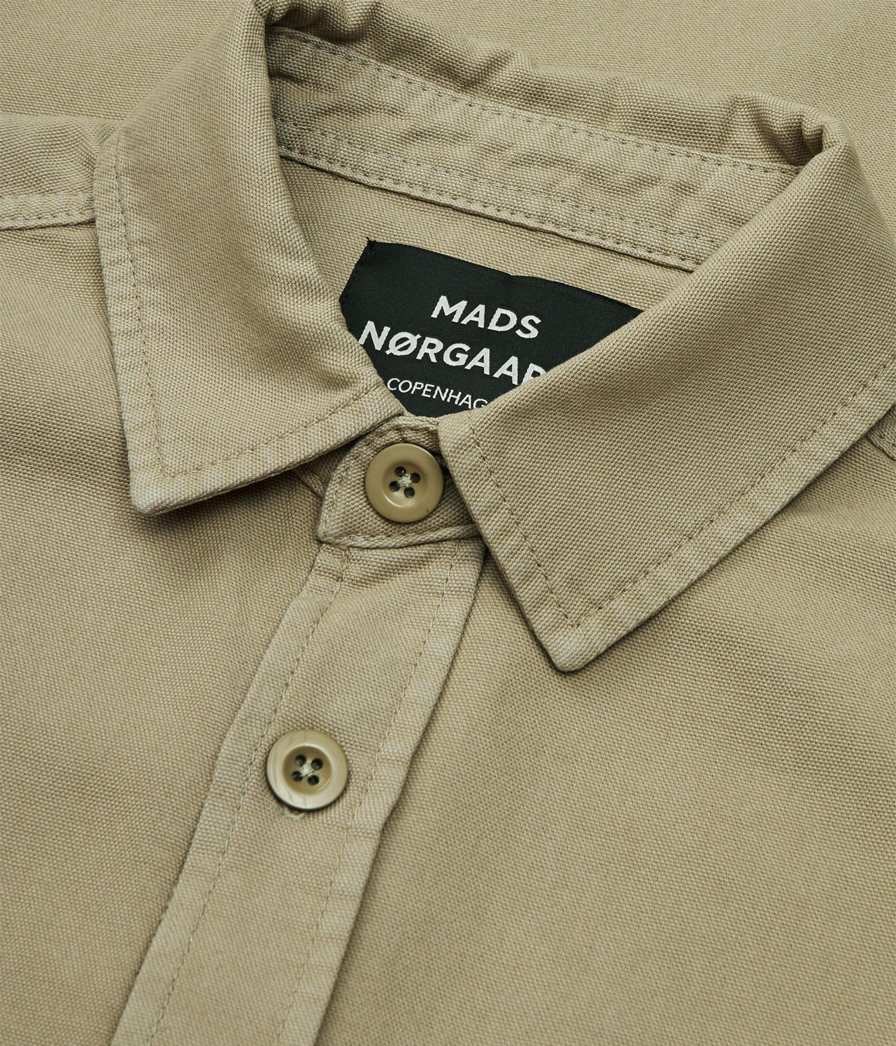 Dyed Canvas Skyler Shirt (9320 Silver Sage)