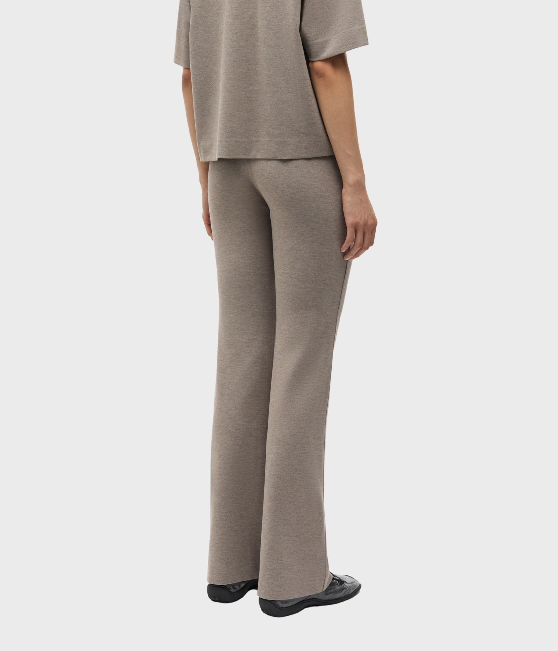 Saclay Trousers 16206 (CLR002863 LEAD GRAY MEL.)