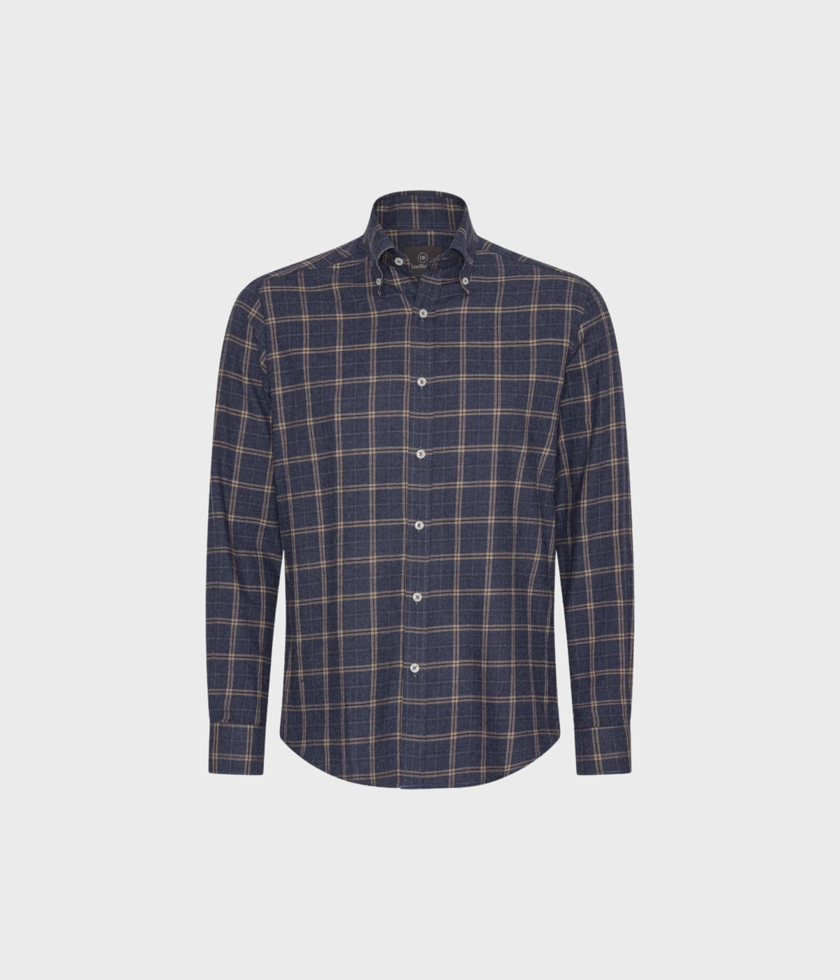 Flannel Shirt. (Blue)