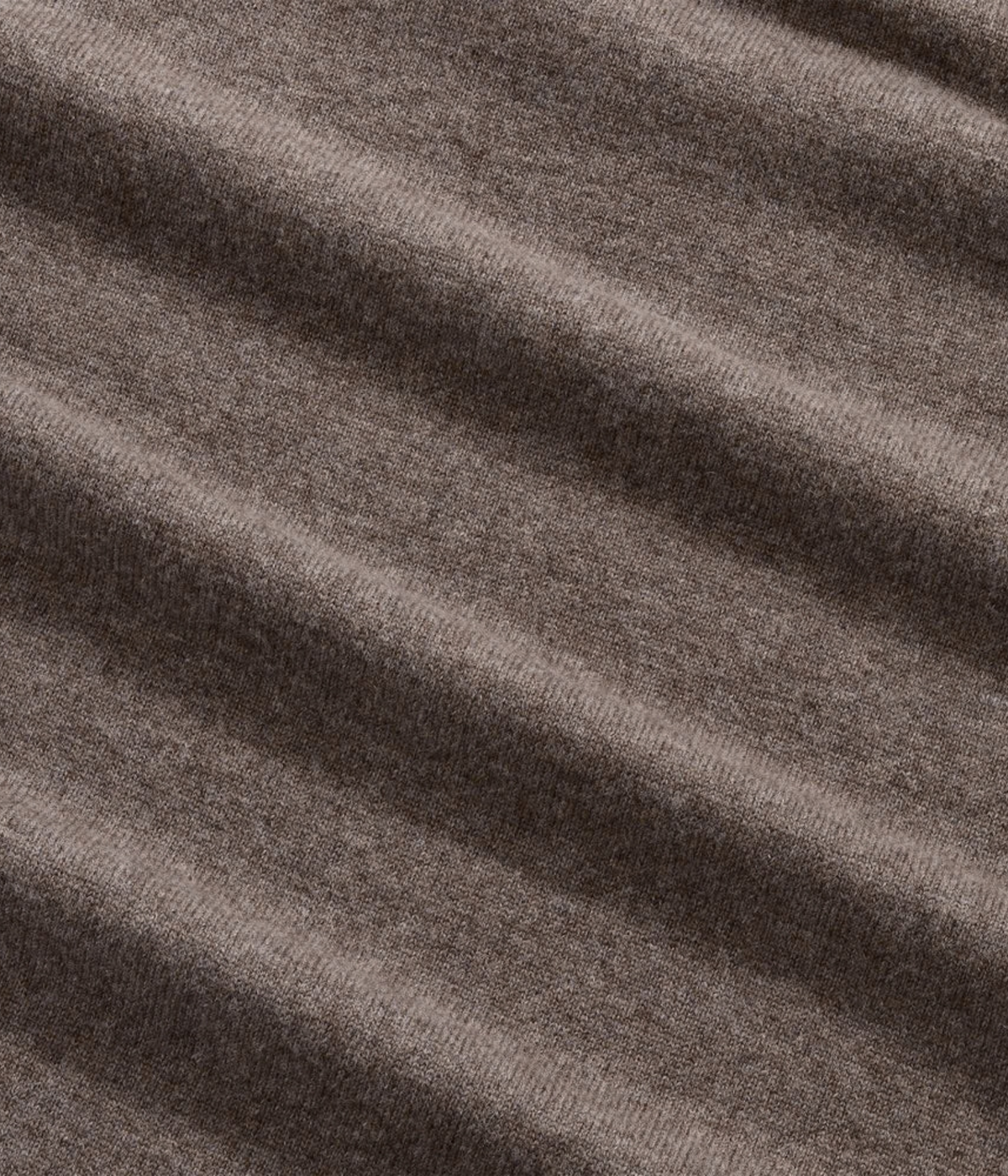 Cashmere Blend Logo Sweater (NOUGAT)