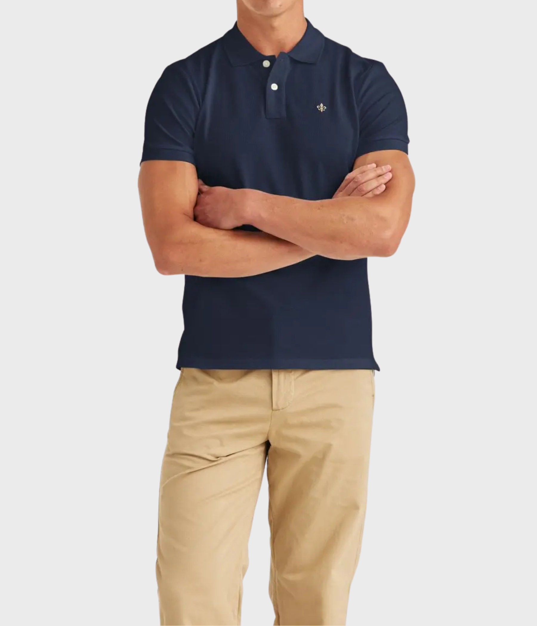 New Piqué. (60 Navy)