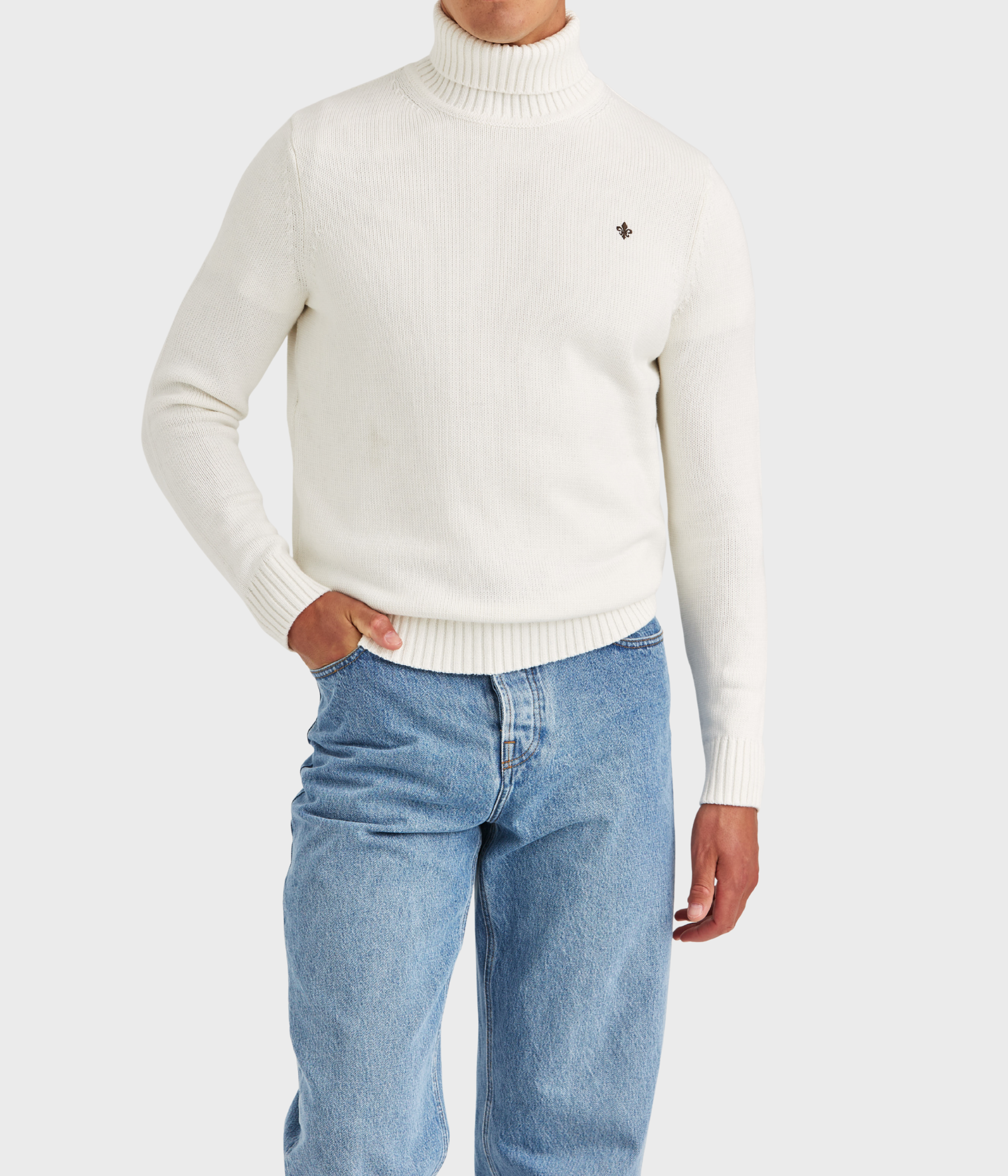 Howard Roller Neck. (02 Off white)