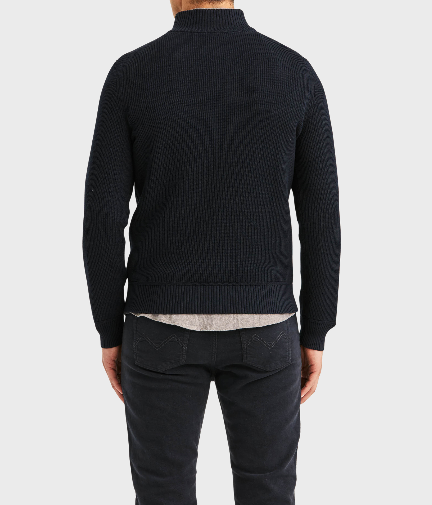 Colin Half Zip (59 Old Blue)