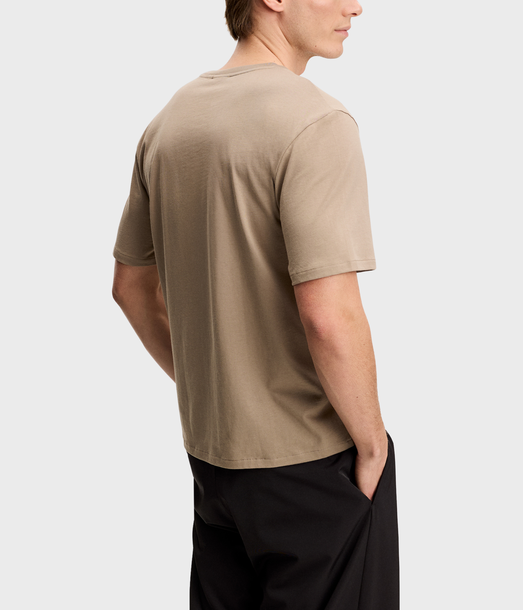 Alpha T-Shirt (U144 Brindle)