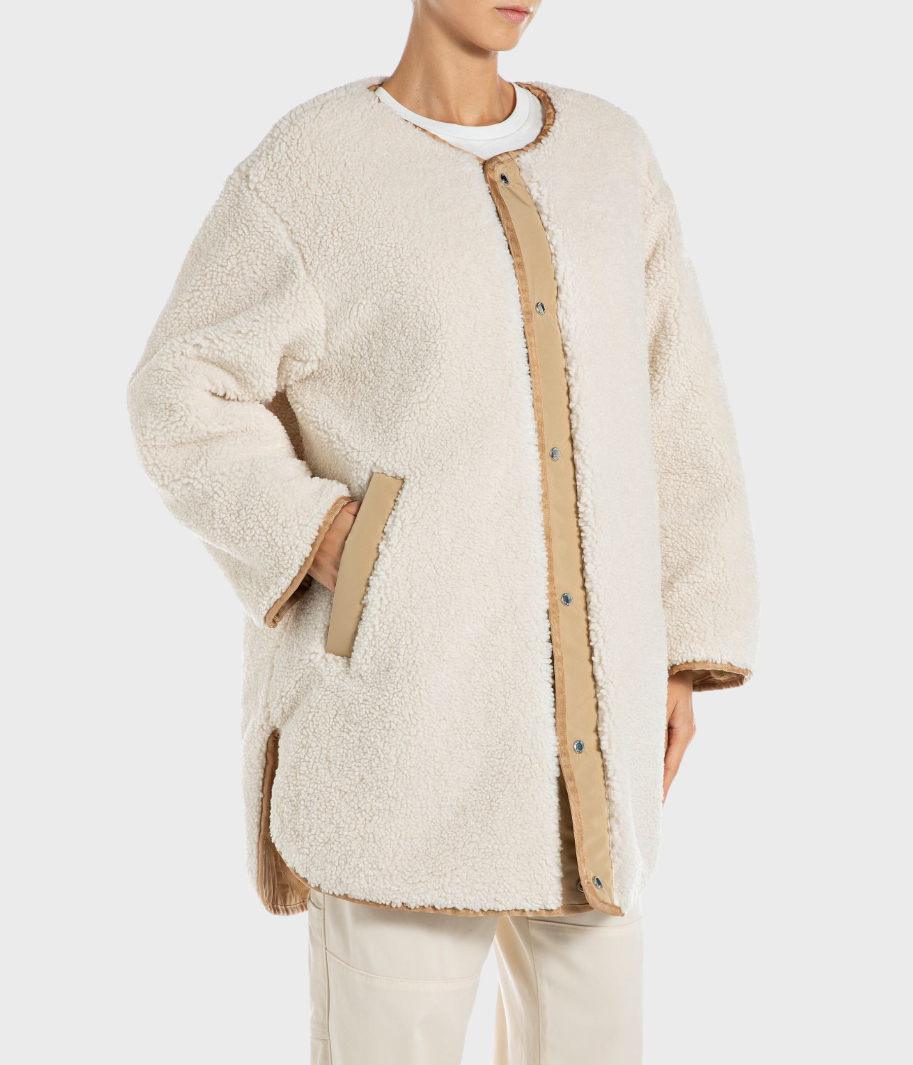 Jacket (614 STONE IVORY)