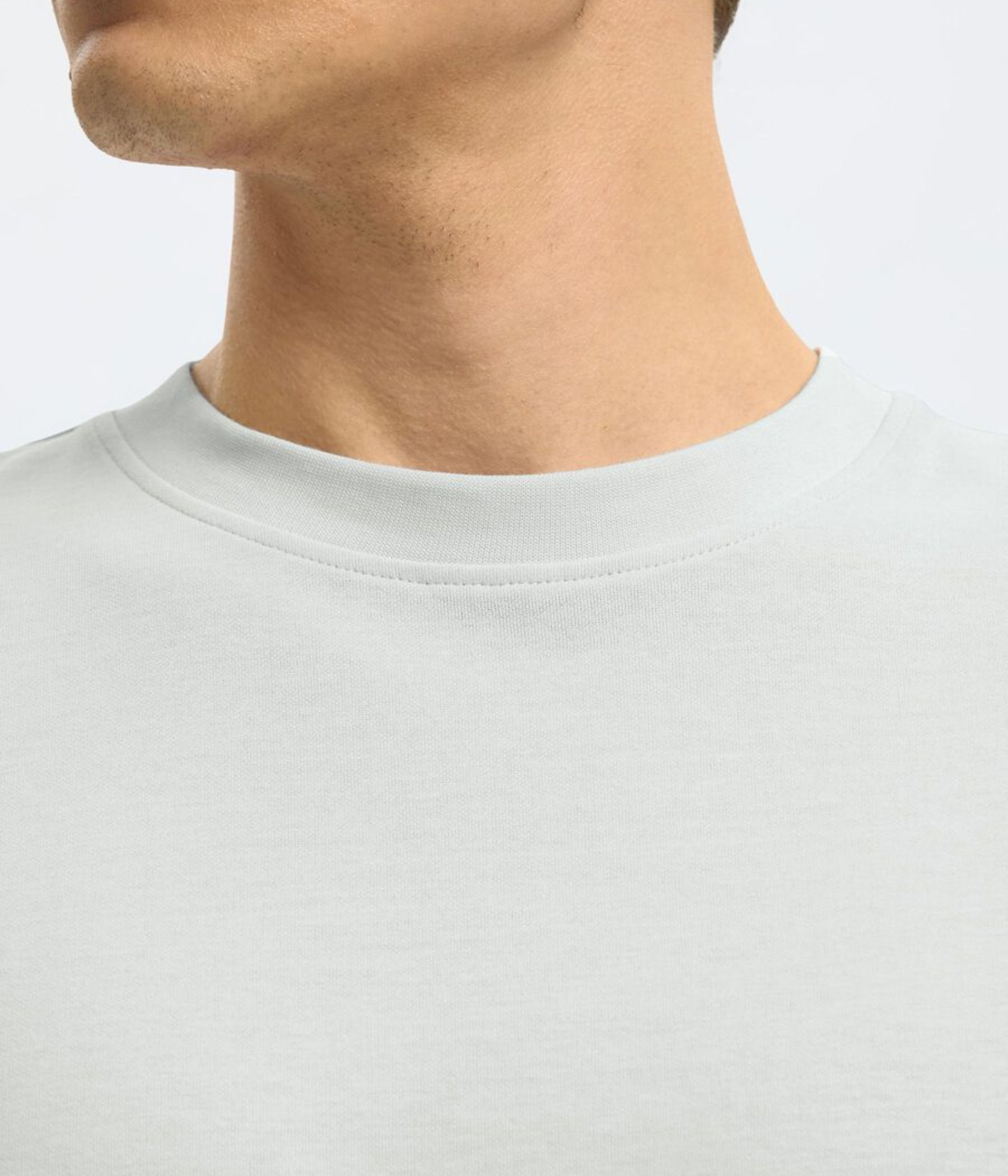 SLHLOOSEOSCAR SS O-NECK TEE NOOS (Ice Melt)