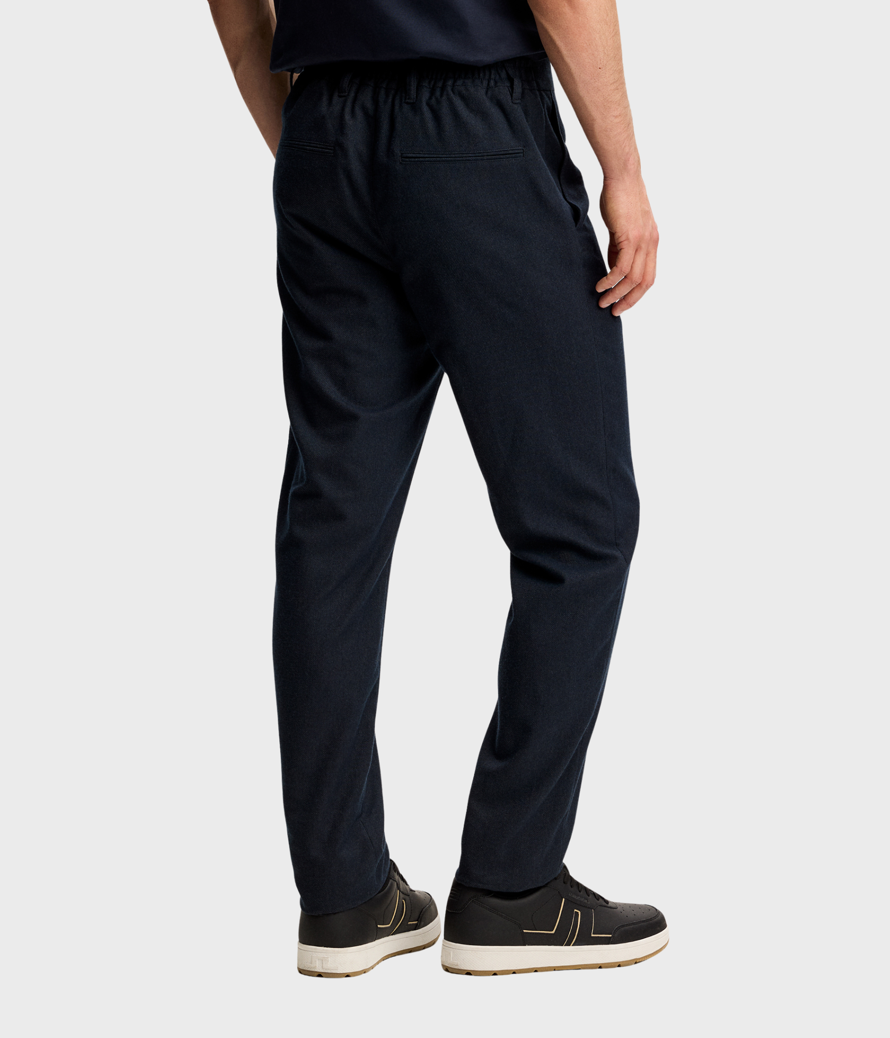 Harris Brushed Twill Pants (6855 JL Navy)