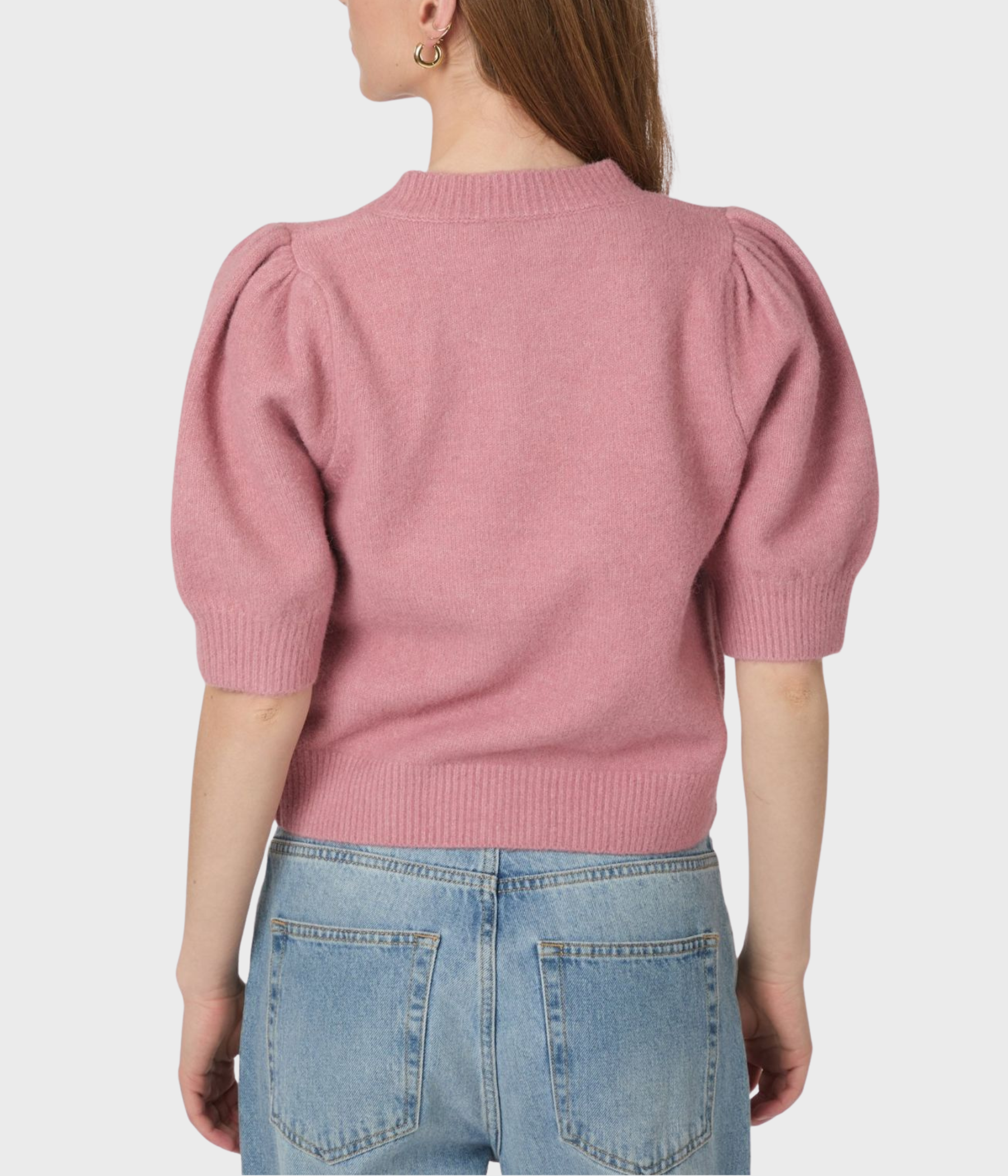 Trudy Knit Cardigan (165 Rose)