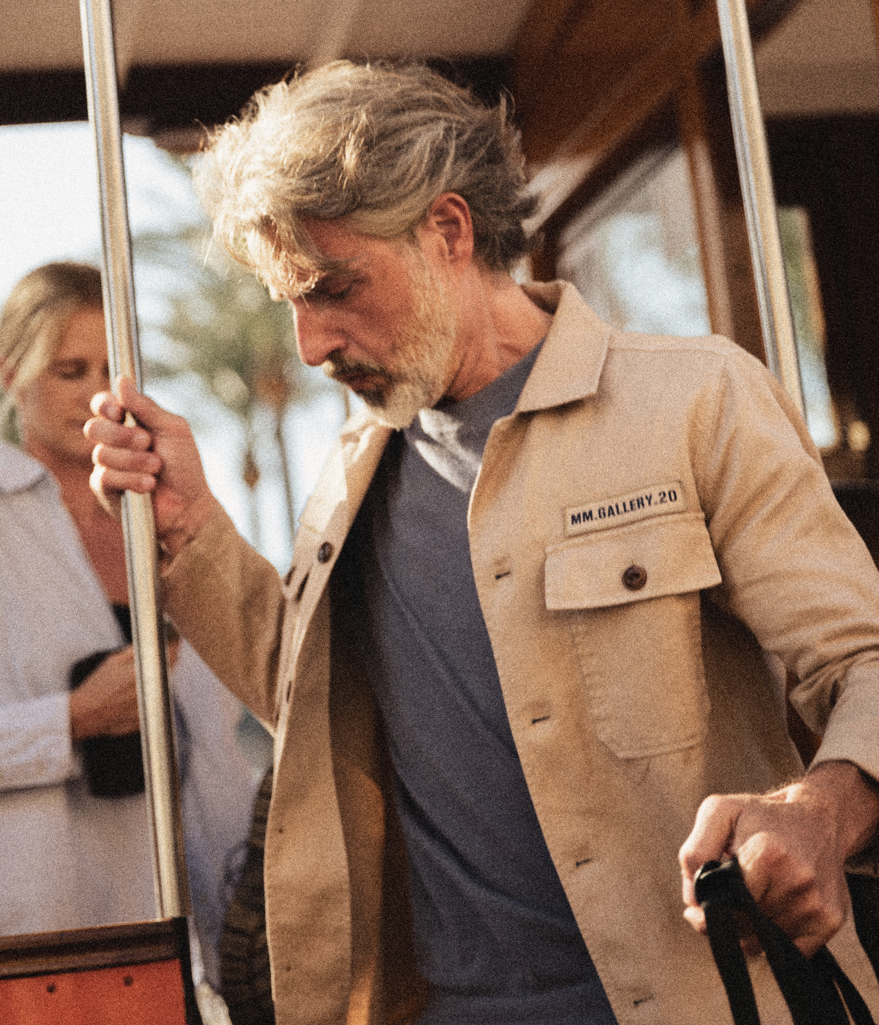 Mmgmarcello Porro Uniform Overshirt (677 Incense)