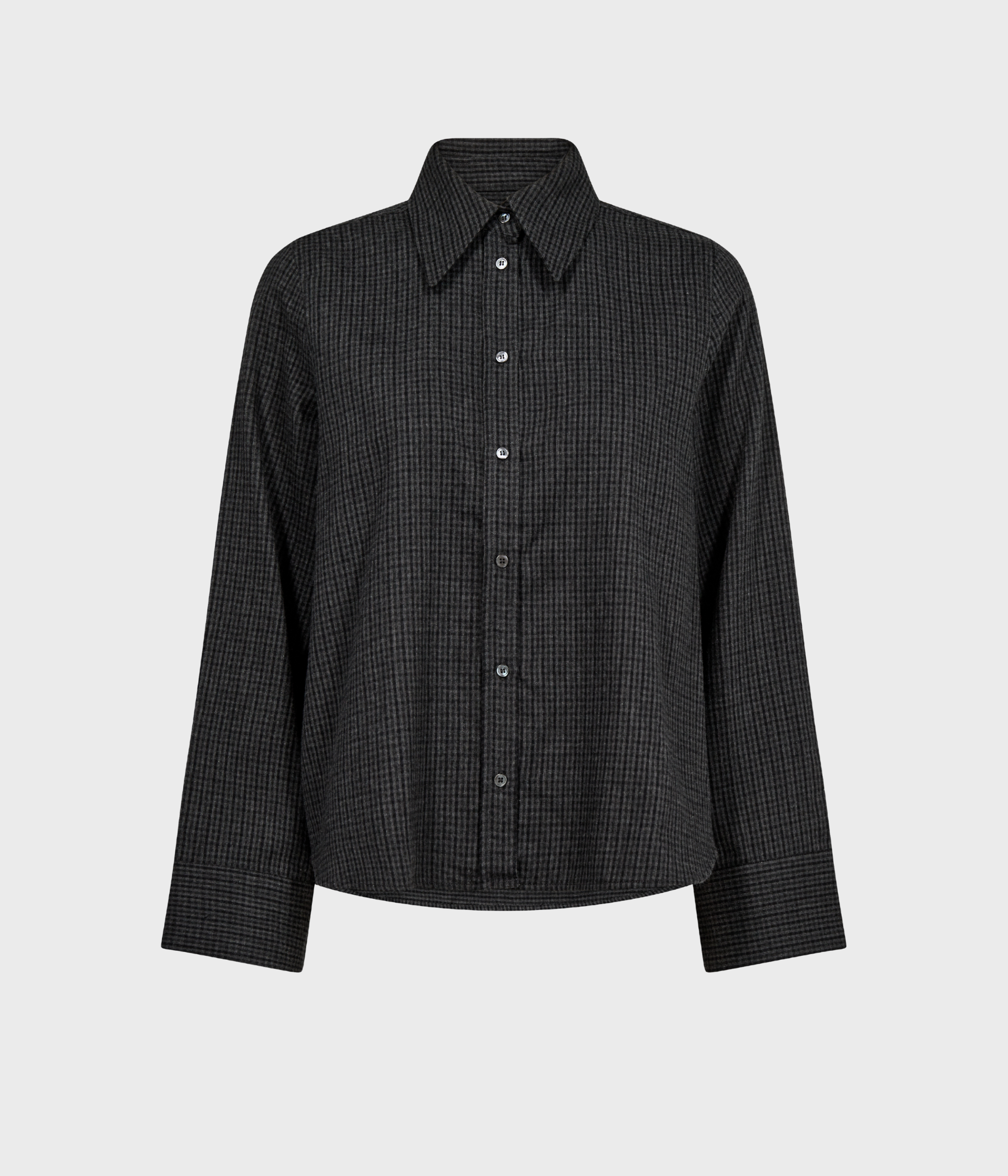 Mmayen Check Shirt (819 Phantom)