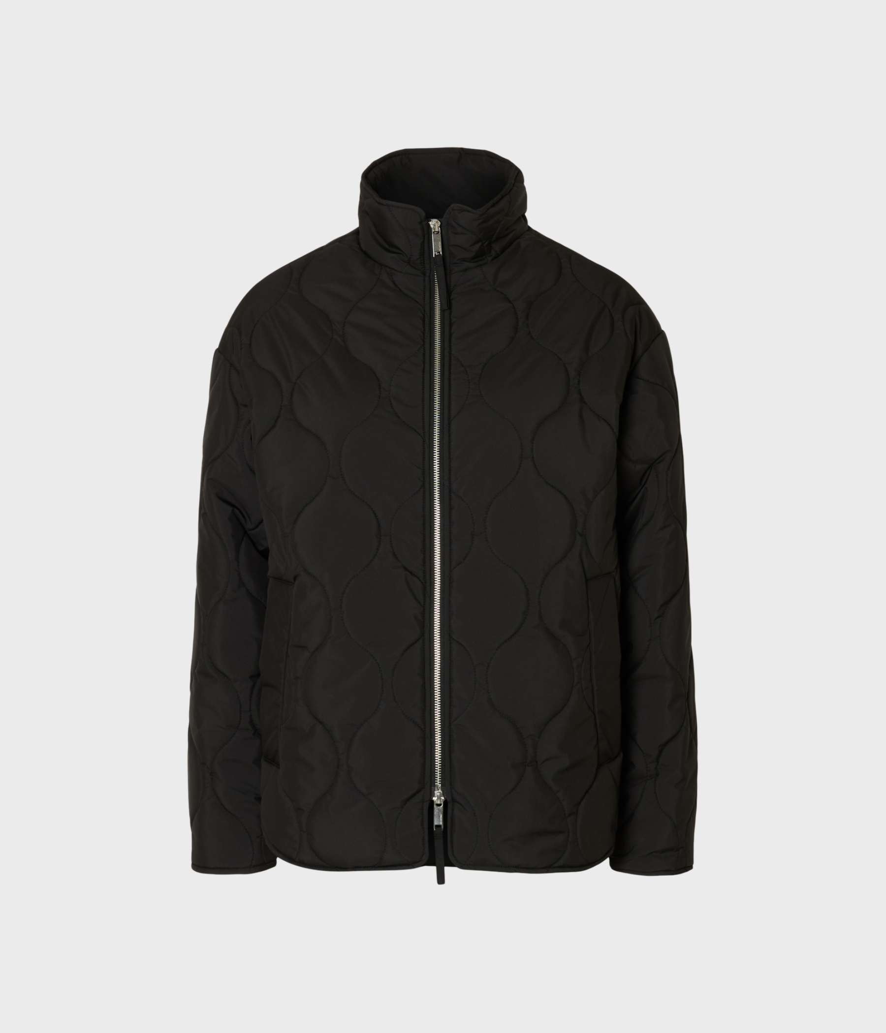 SLFCILLA QUILTED JACKET (Black)