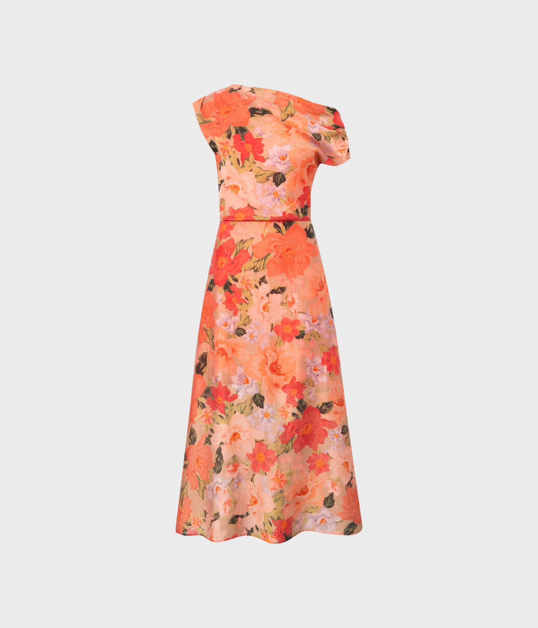 Sóley Dress (Flower Print)