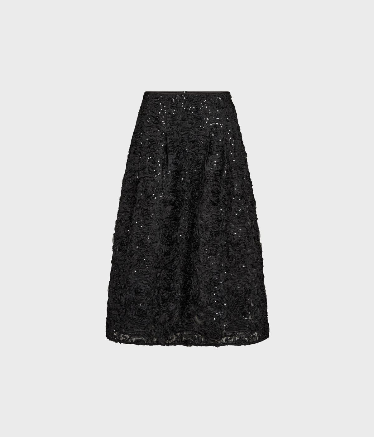 Mmreya Sequins Skirt (801 Black)