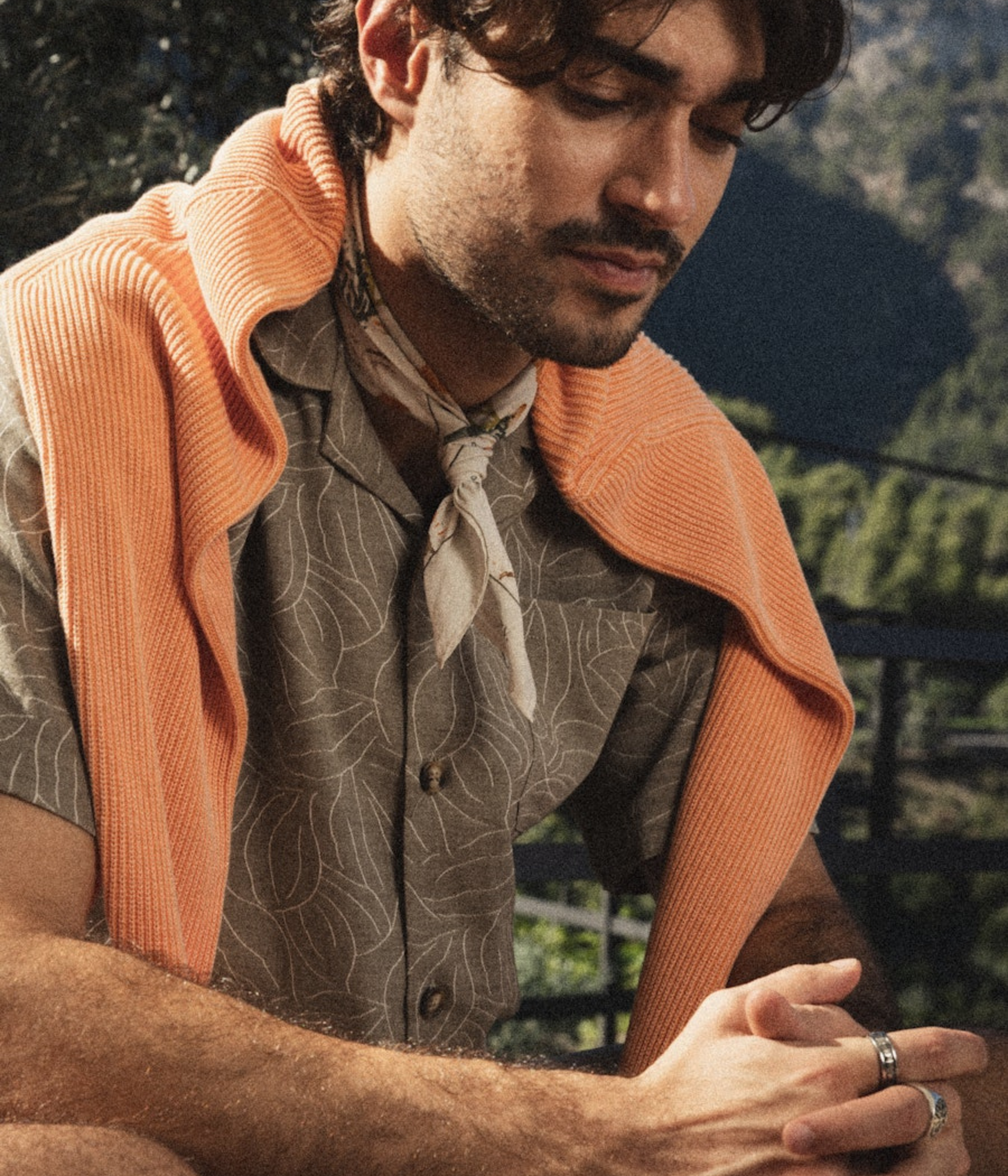 Mmgroyce Crew Neck Knit (971 Amberglow)