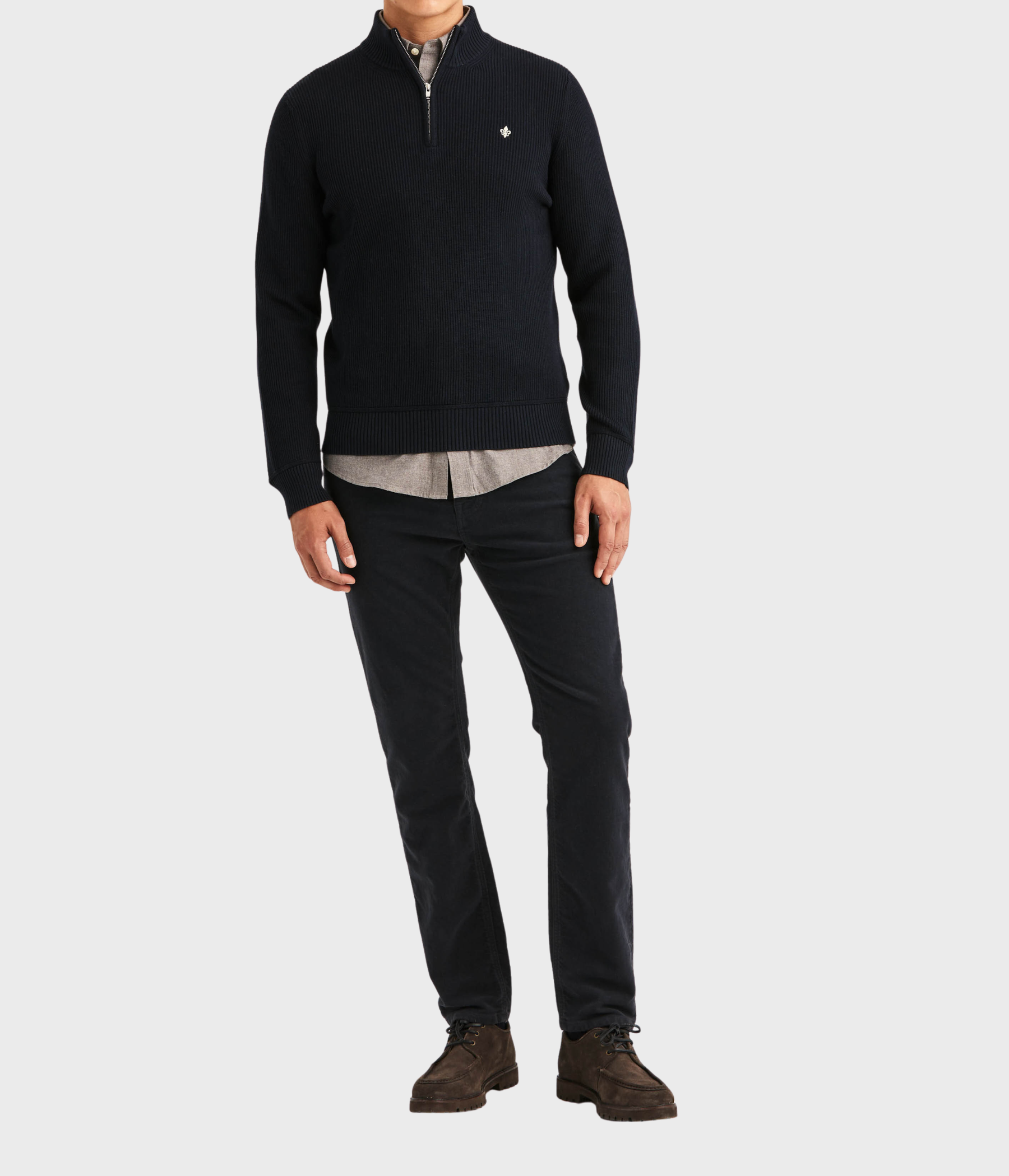 Colin Half Zip (59 Old Blue)