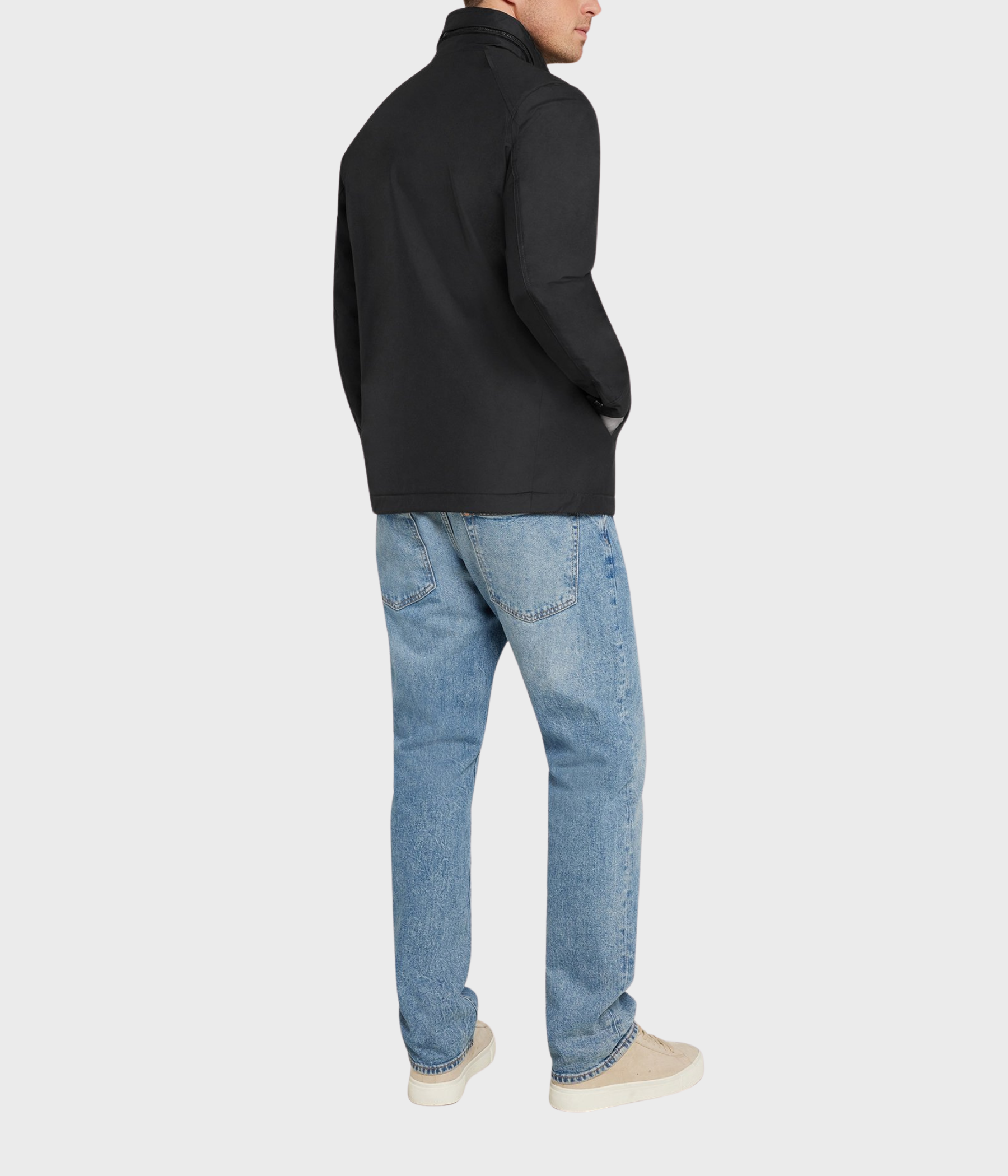 Leo Tech Jacket (89900 Black)