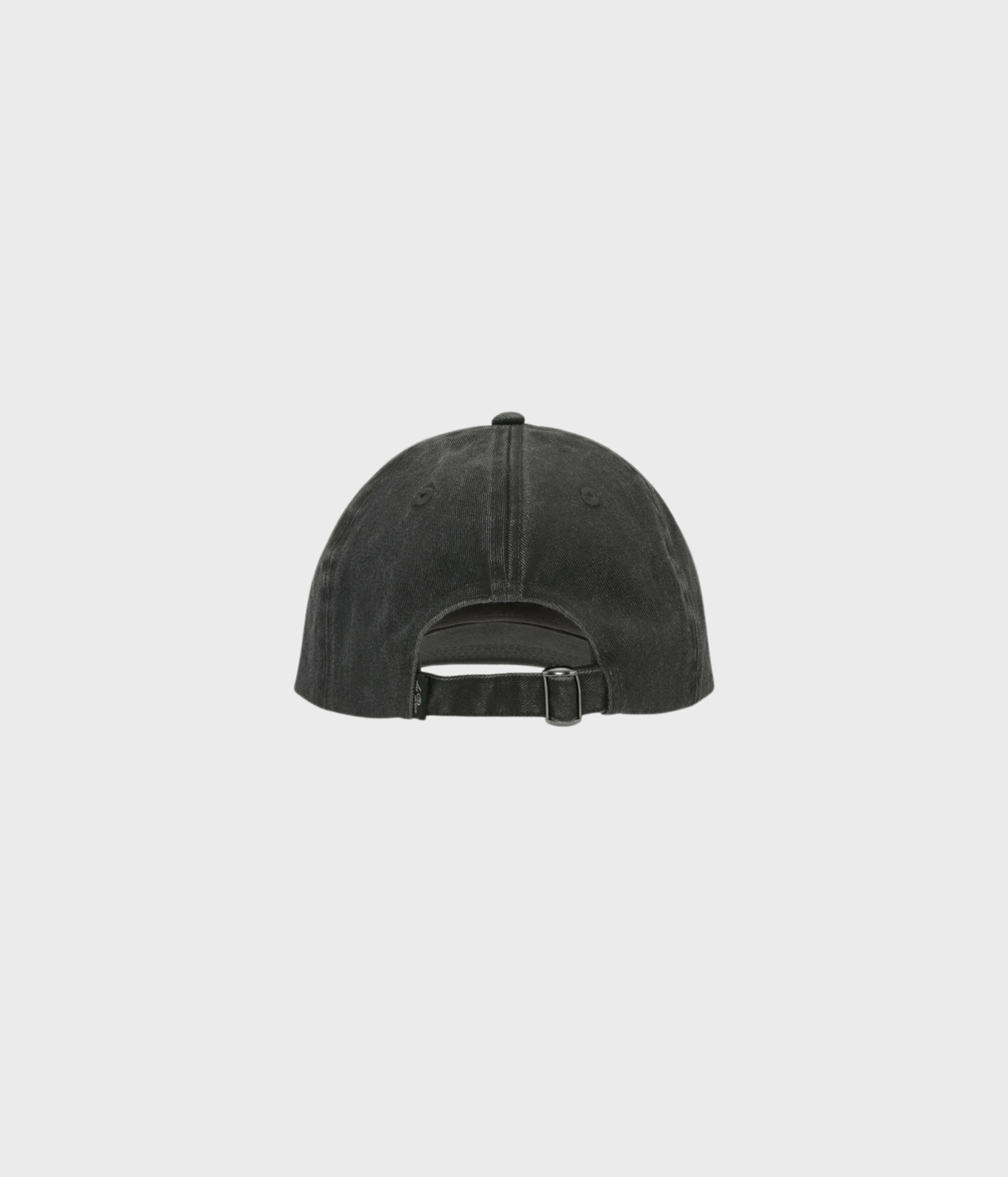 Swirl Dad Cap (100 Black)