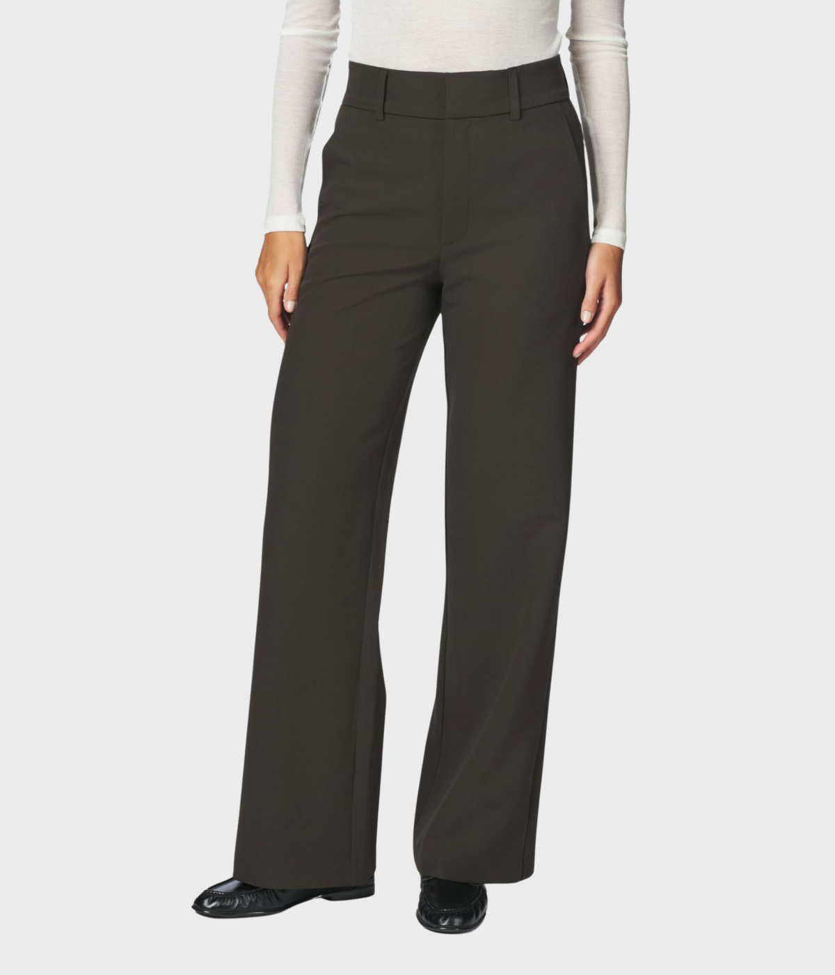 Nathalie Suit Pants (DARK BROWN)