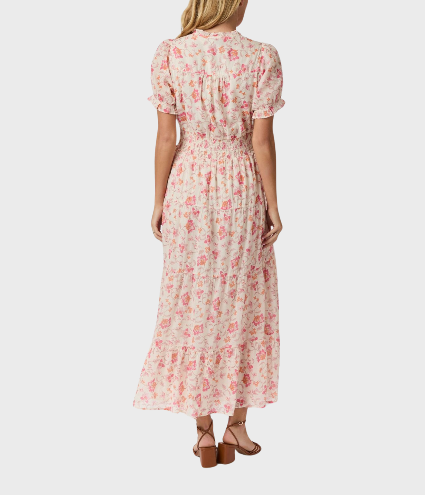 Kanza Soft Rosey Dress (165 Rose)