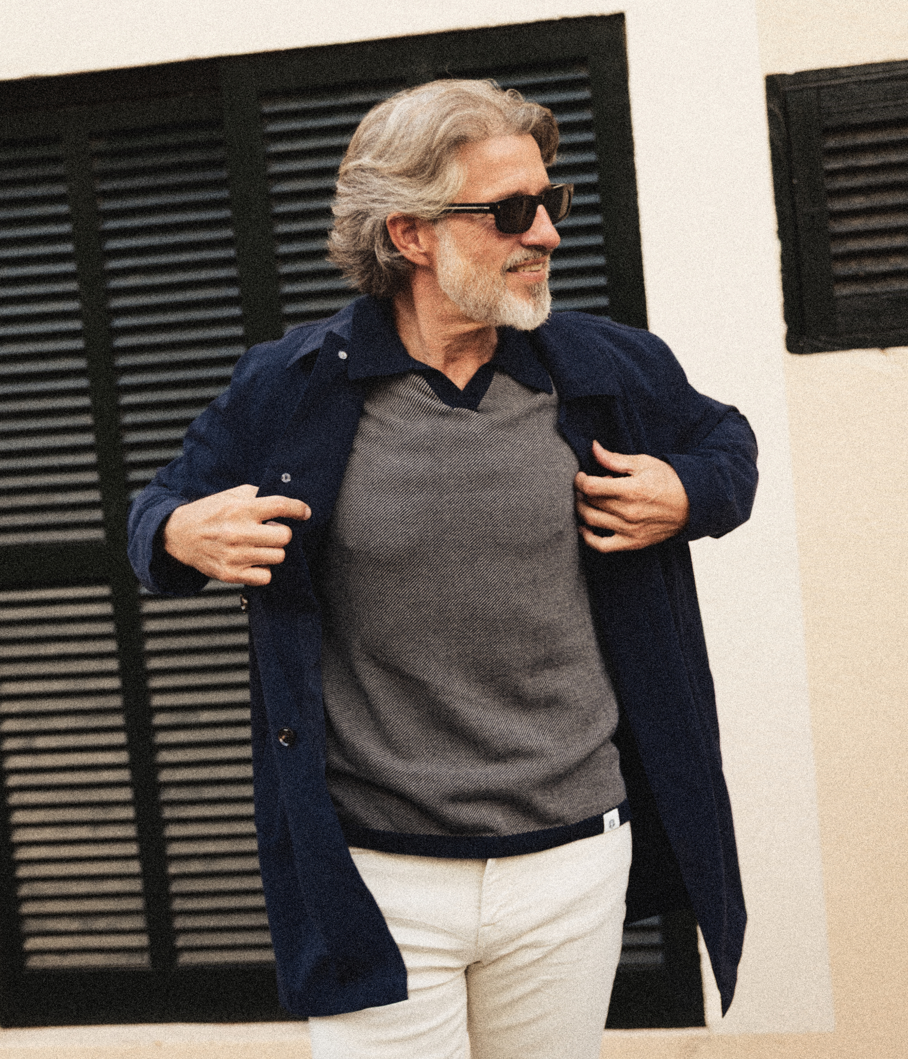 Mmgroma Batti Polo SS Knit (469 Navy)