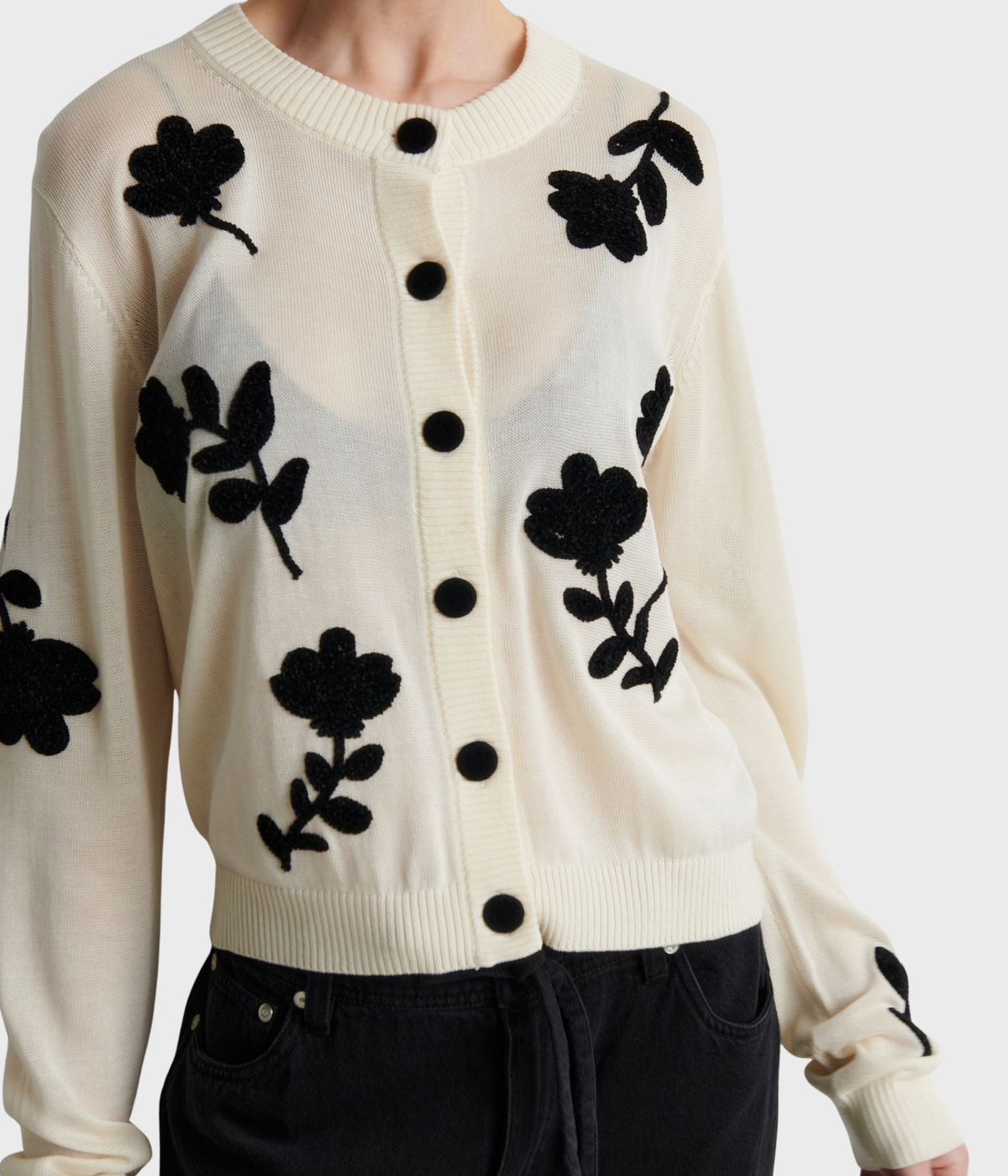 Yota Knit Cardigan (1051 Birch)