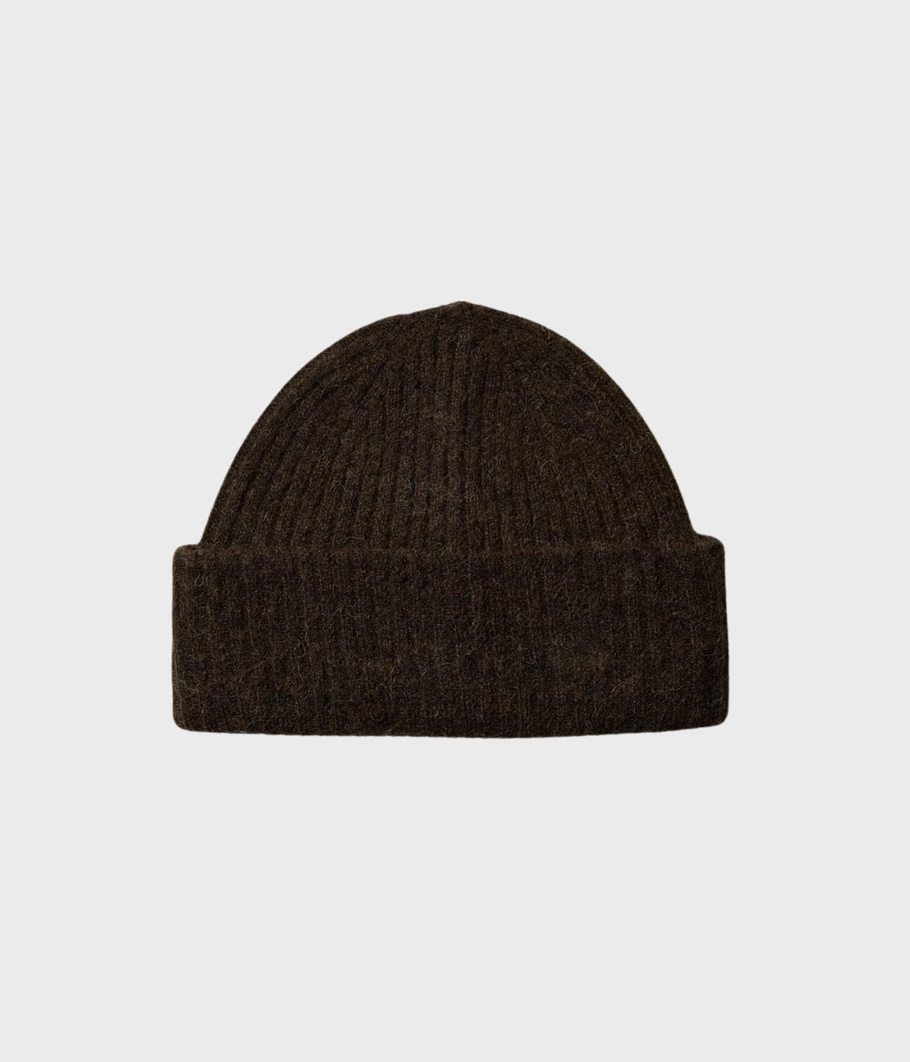 SLFLULU WOOL BLEND KNIT BEANIE NOOS (Delicioso Detail:MELANGE)