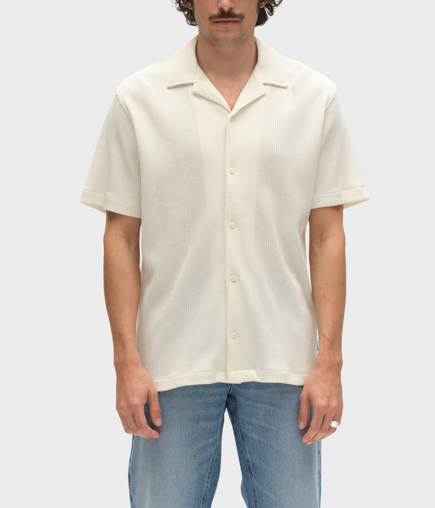 Gabvalente Wup SS T-Shirt (0033 Bone White) - D.O. Design Only