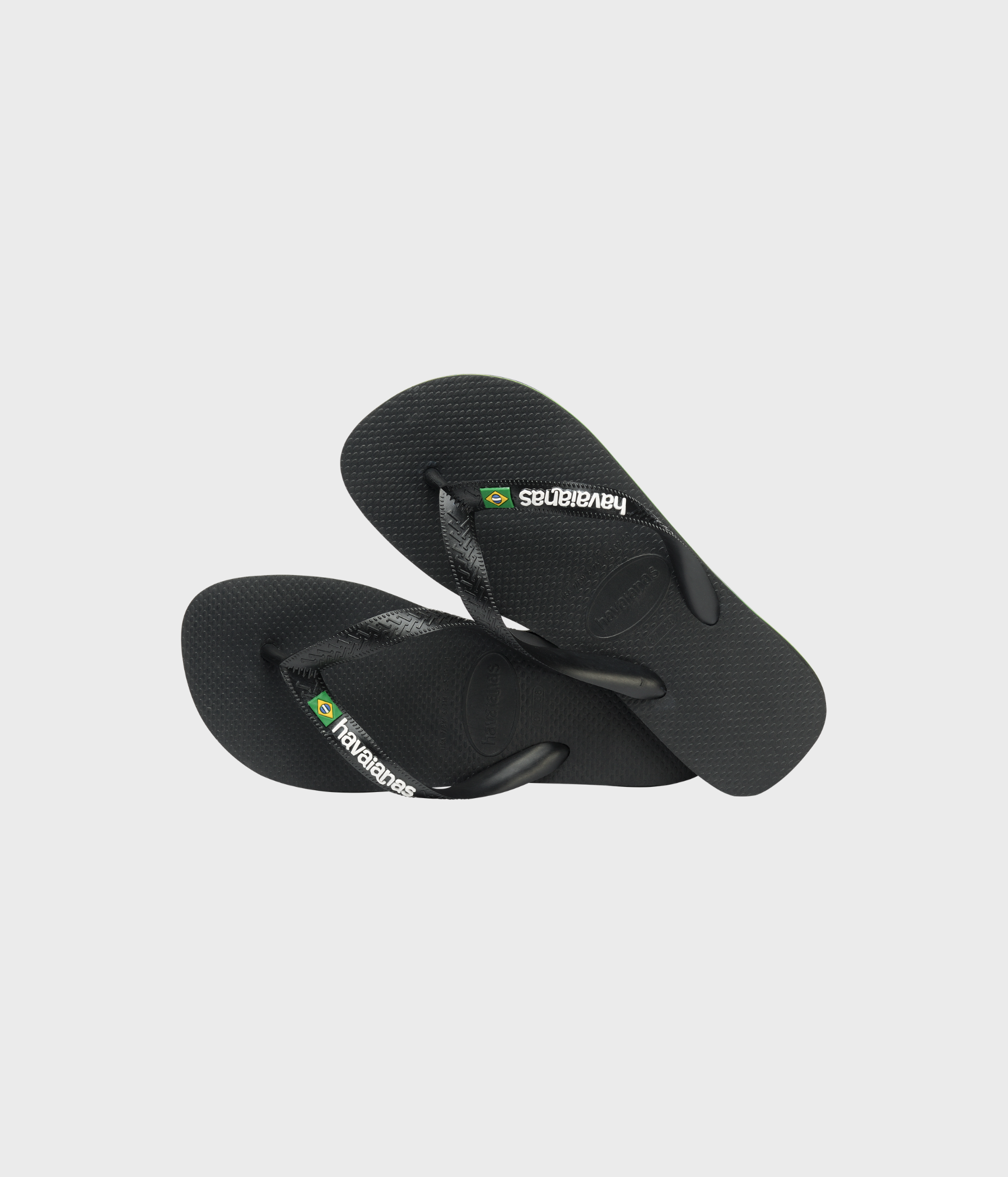 Hav. Brasil Logo (1069 Black/Black)