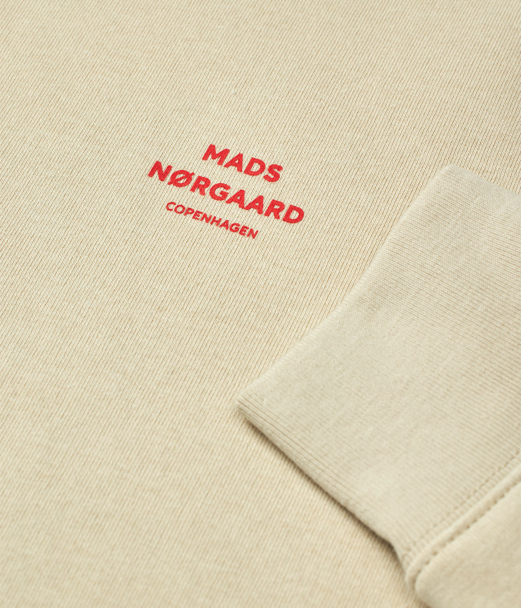 Standard Crew Logo Sweat. (9789 Castle Wall)