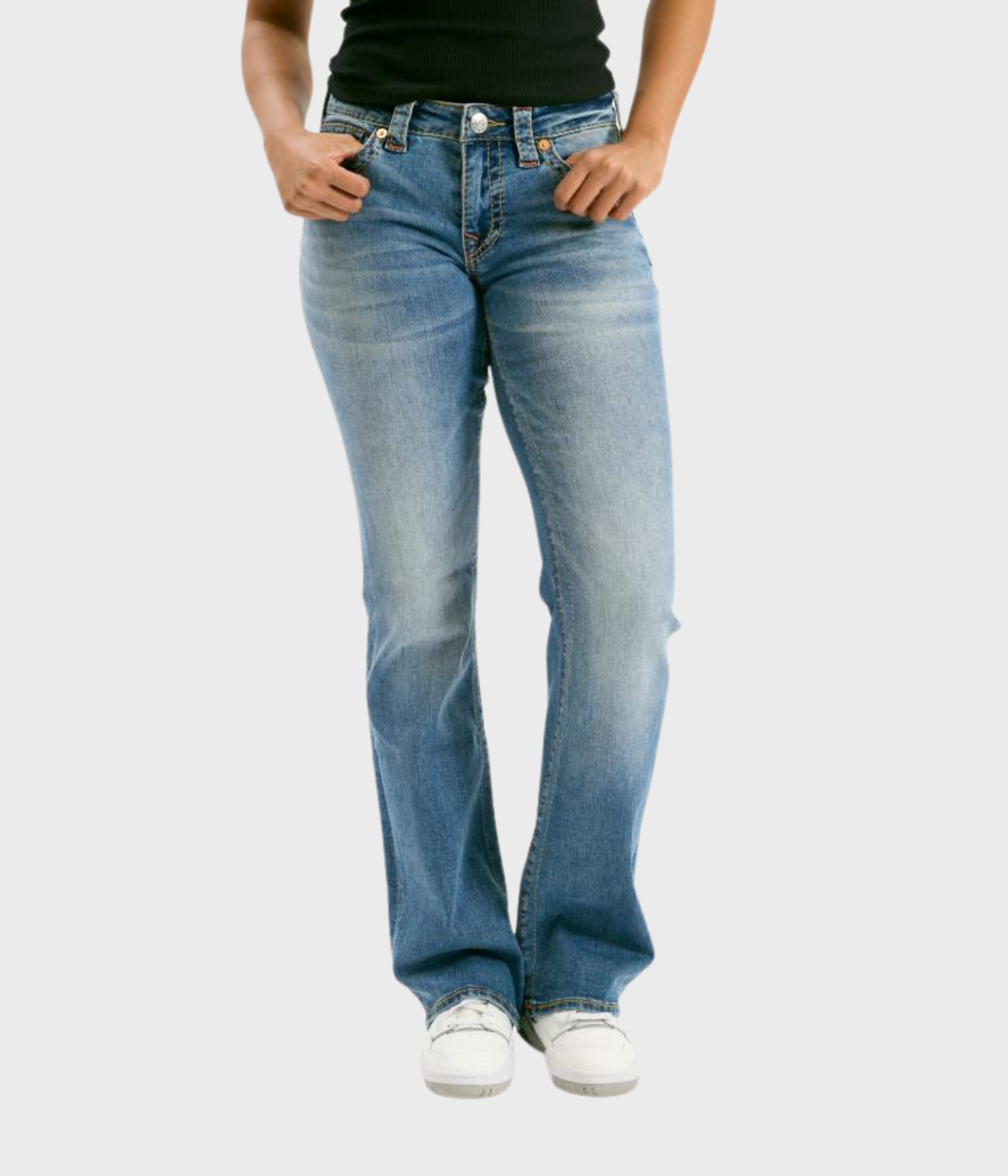 RAINBOW PKT BECCA MR BOOTCUT BIG T_ (ITONDA)
