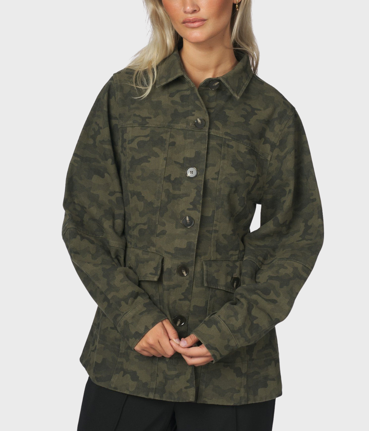 Perrie Camou Jacket (587 Camou)