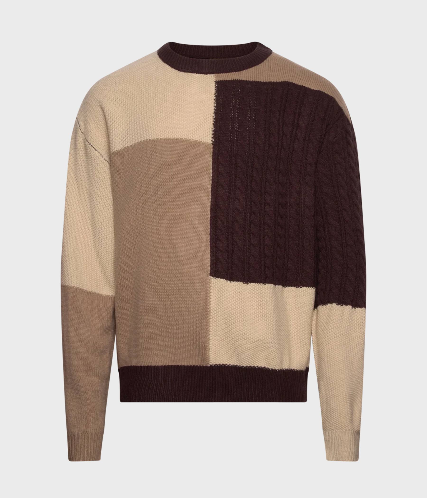 Stickad pullover från Woodbird