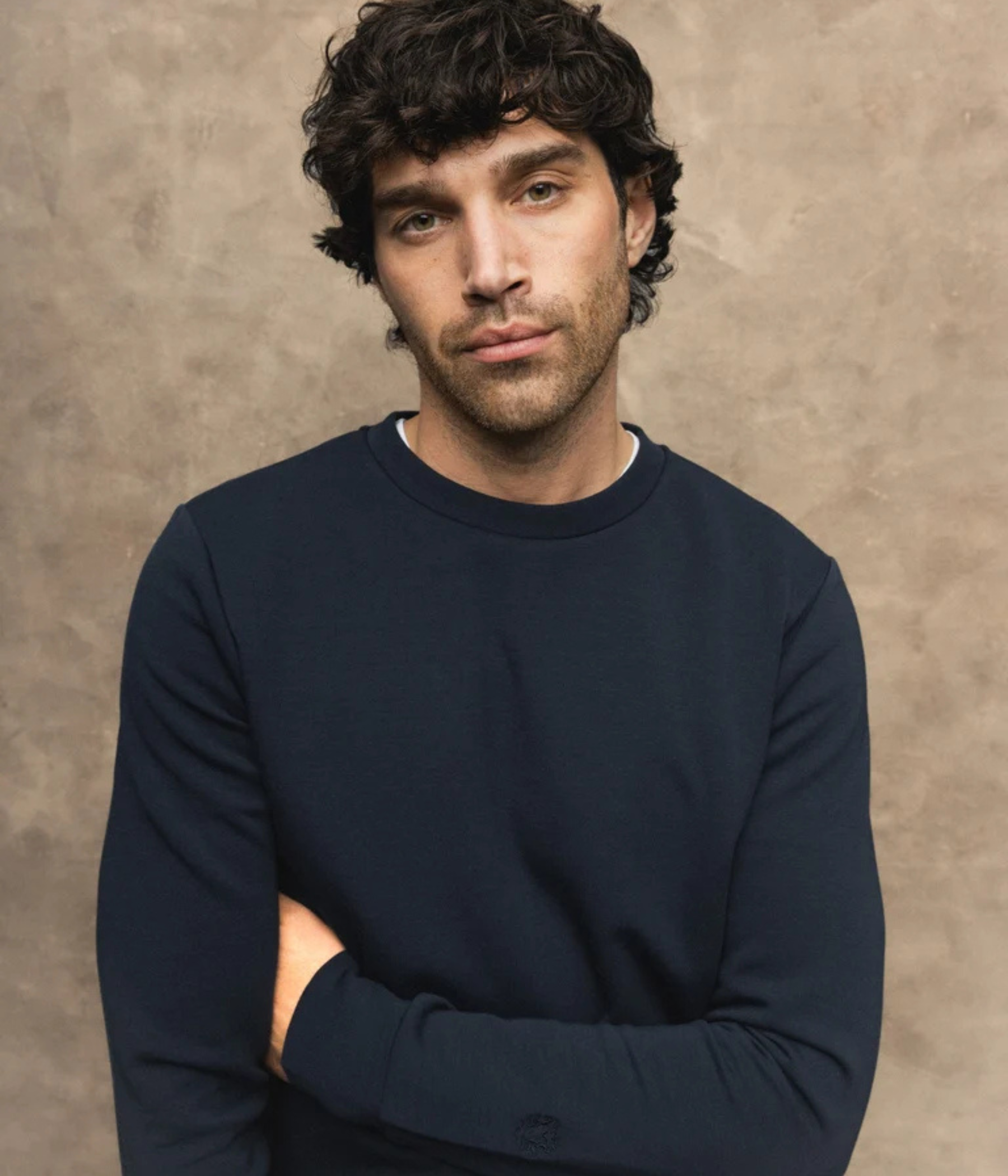 Mmgabel Crew Neck Sweat (468 Salute Navy)