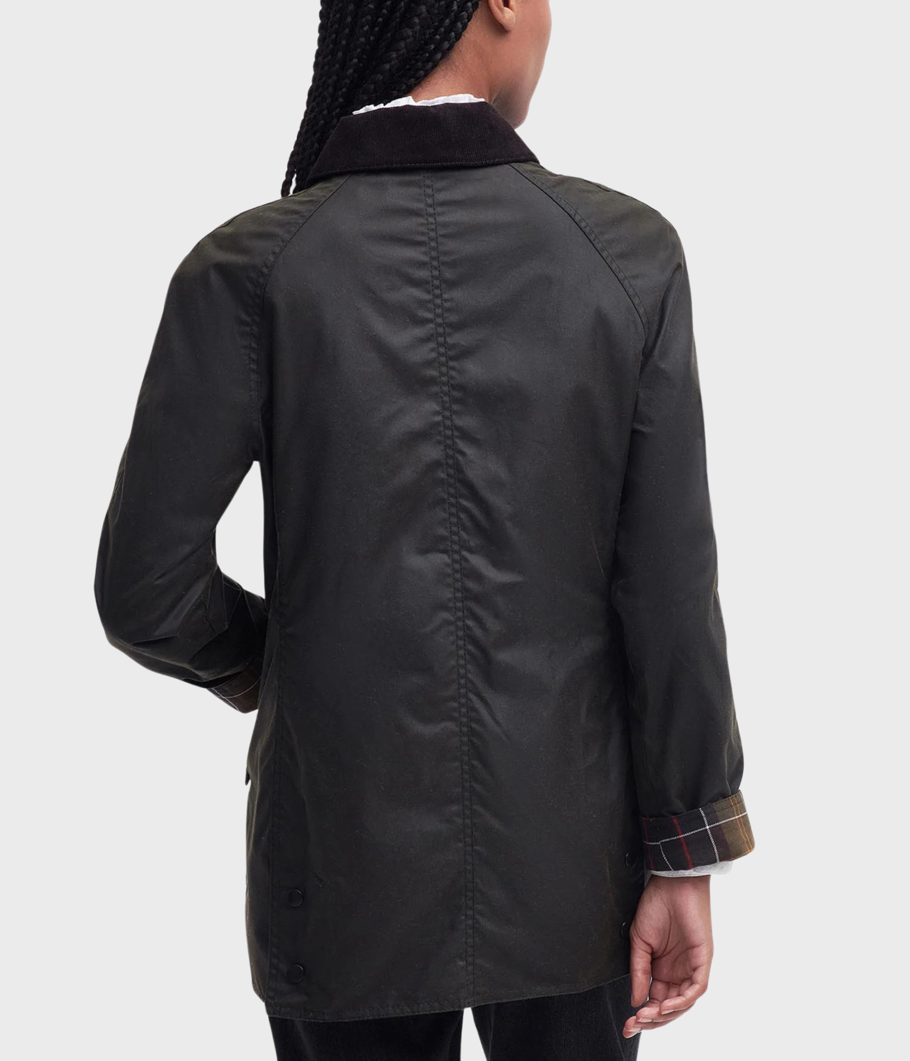 Barbour Classic Beadnell Wax Jacket (OL71 Olive)