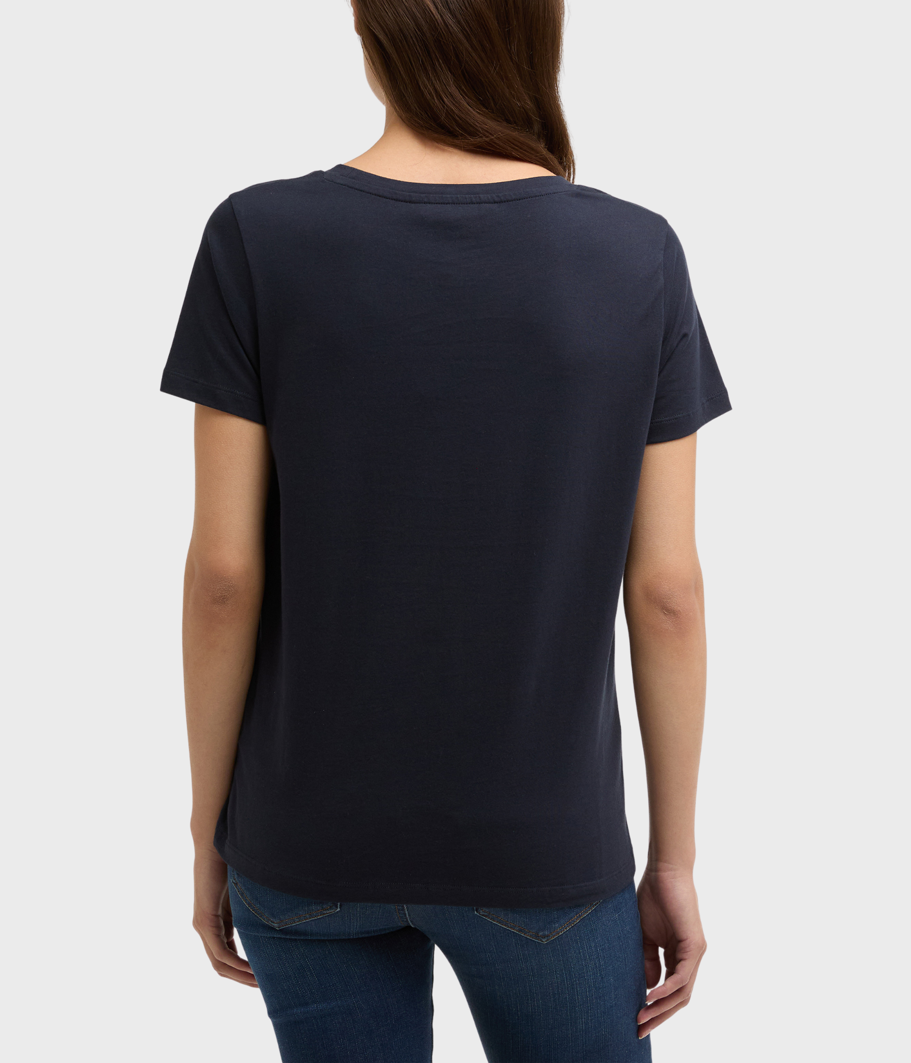 Barbour Brambles Tee (NY73 Navy)