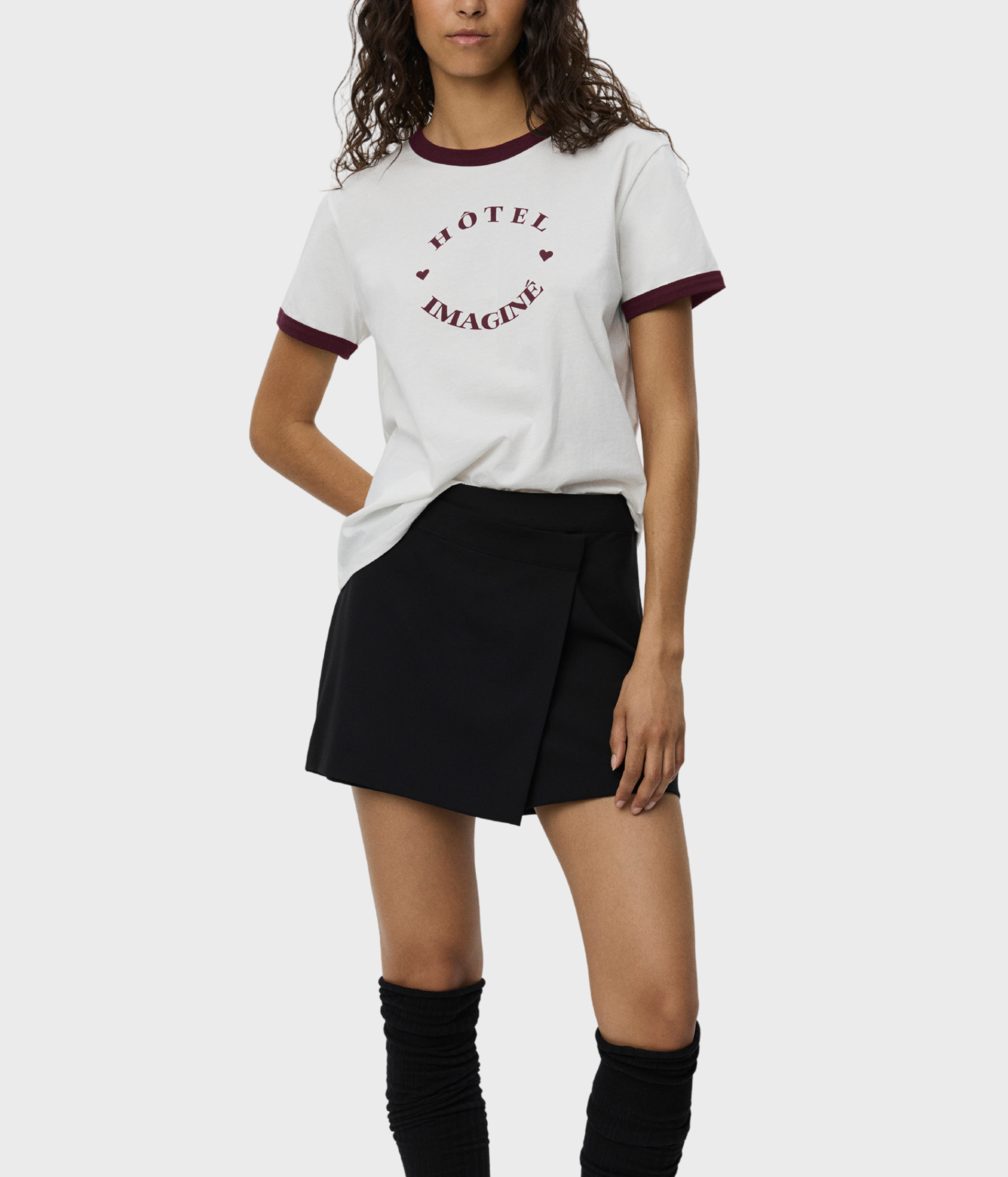 Maggiesw T-Shirt (4162 Plum)