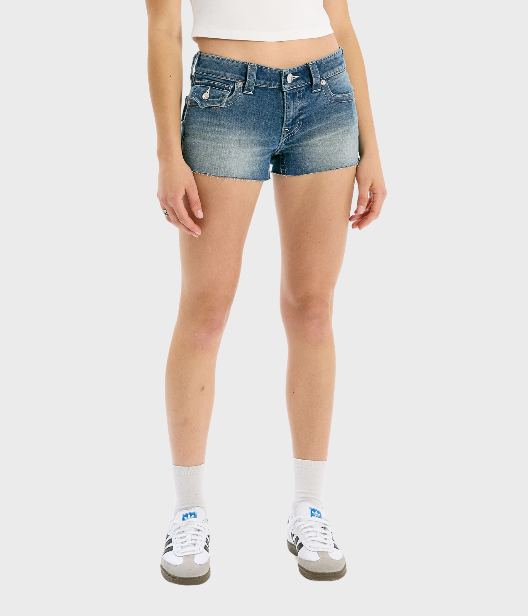 JOEY LR SHORT FLAP (IUVM  LUNAR BLEACH_)