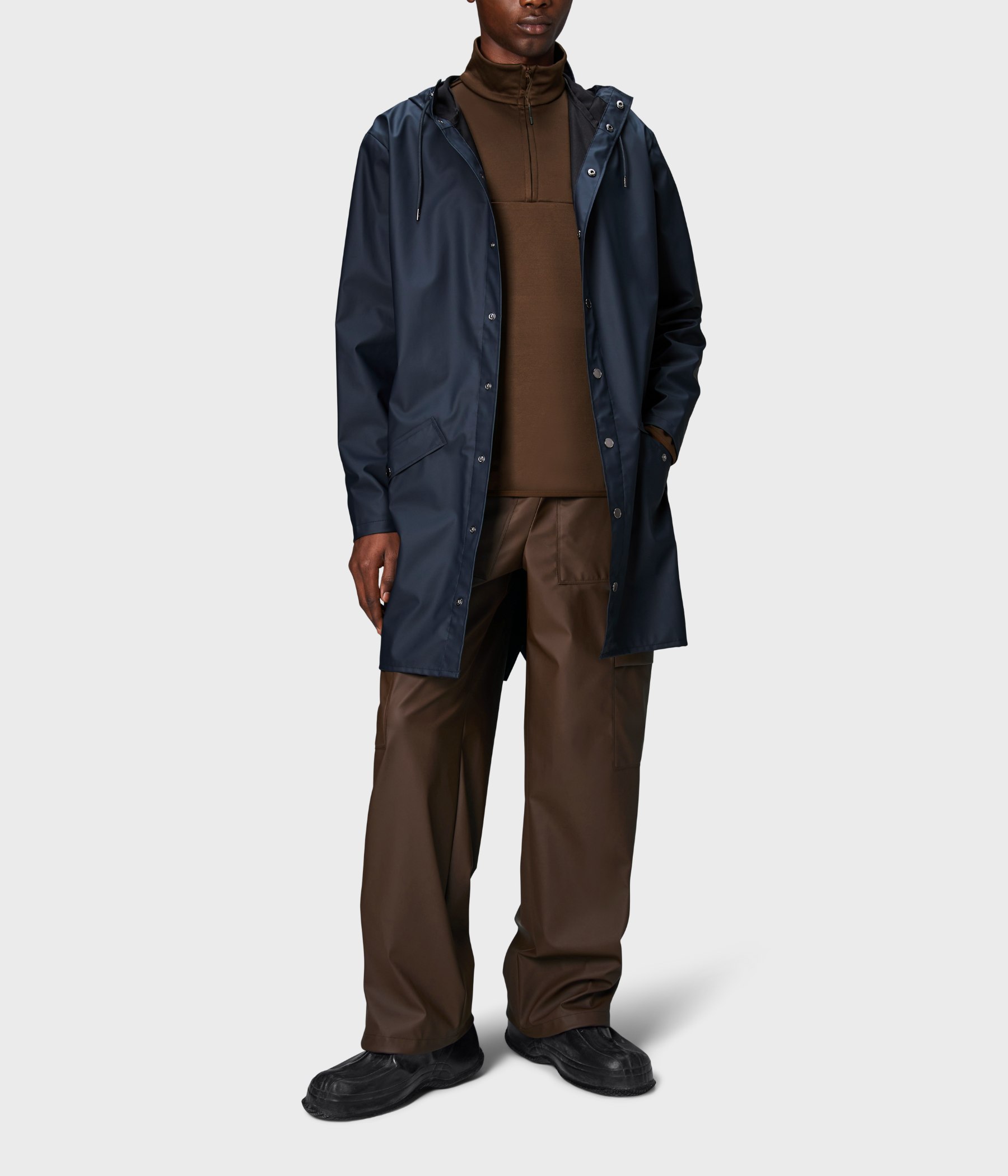 Long Jacket W3 (47 Navy)