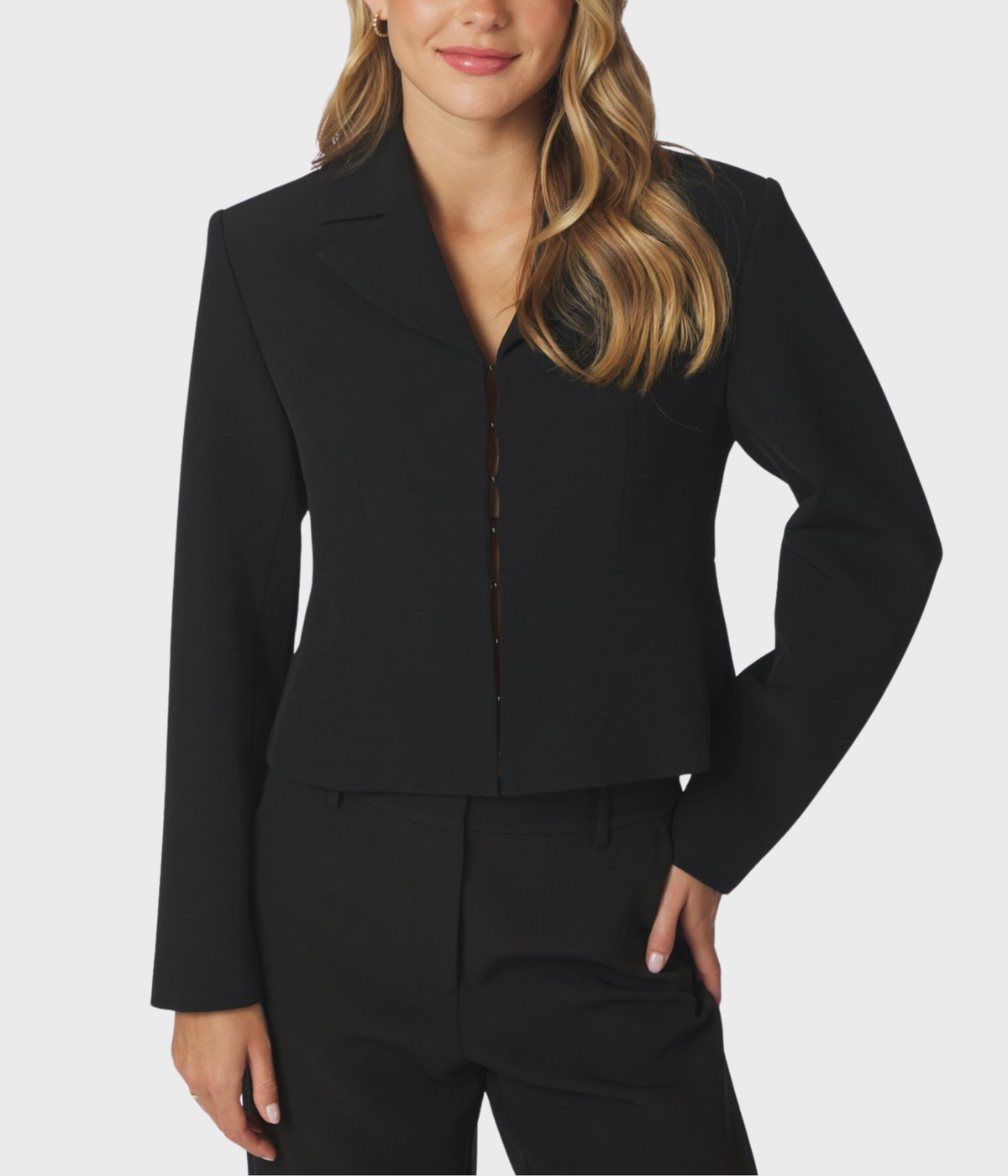 Leanne Suit Blazer (100 Black)
